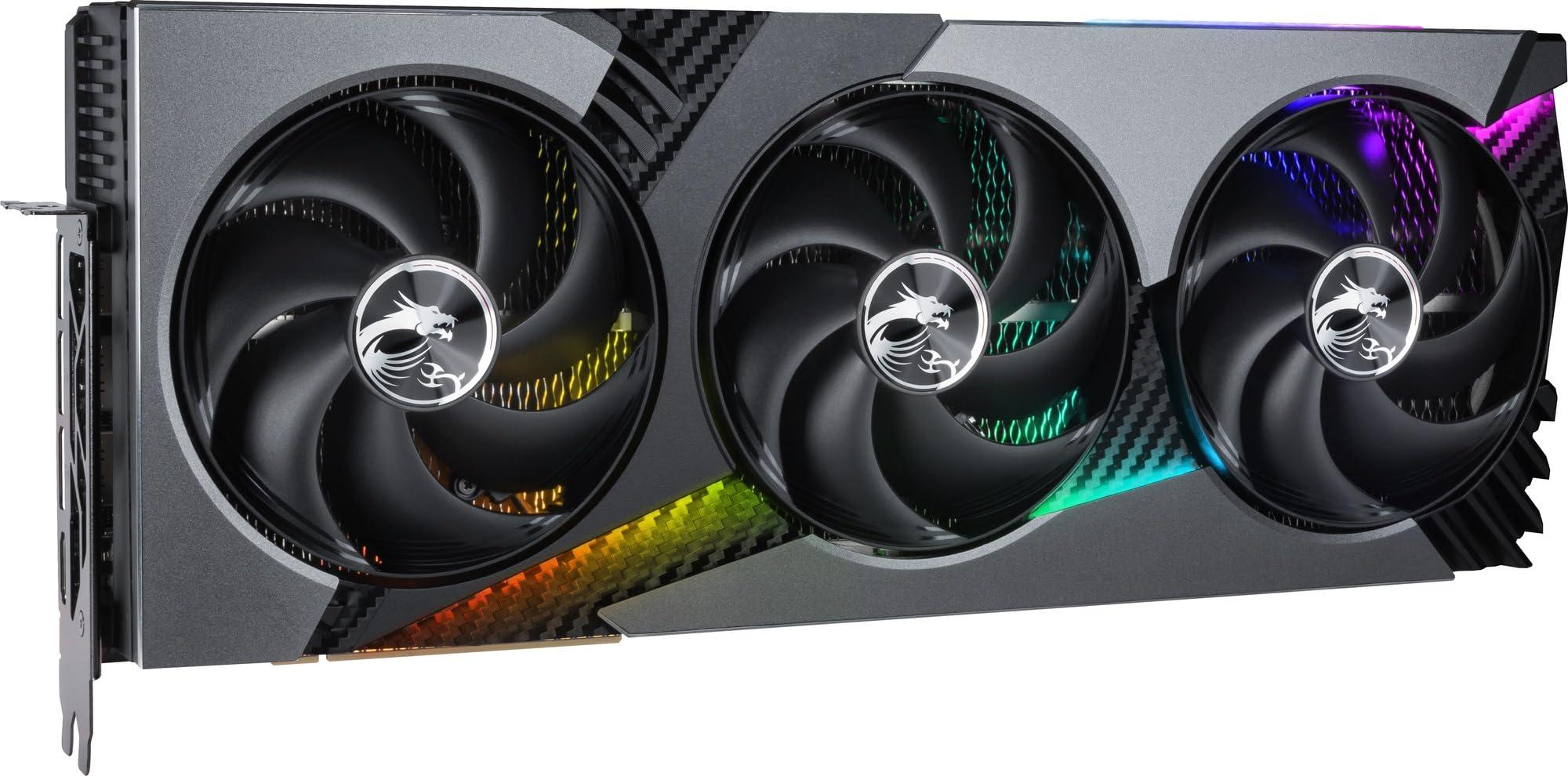 MSI GeForce RTX 5070 Ti 16G Vanguard SOC Launch Edition Graphics Card VD9038 - Image 4