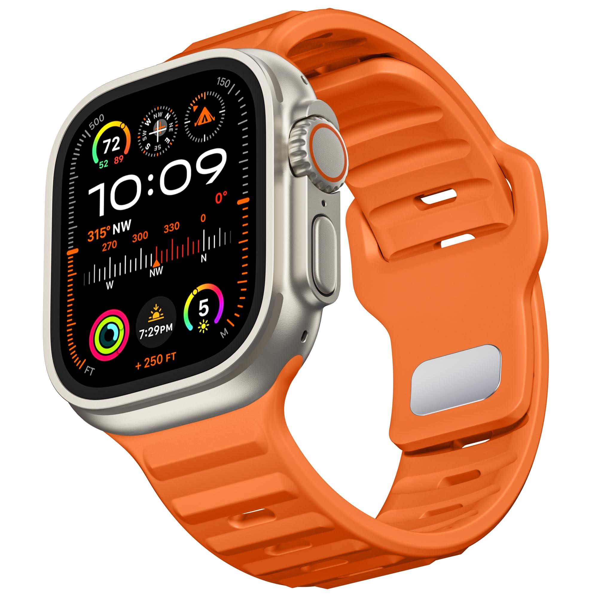 Bandletic Magnetic Watchband + Sport Bands Compatible with Apple Watch Ultra Bands for Men - Image 6