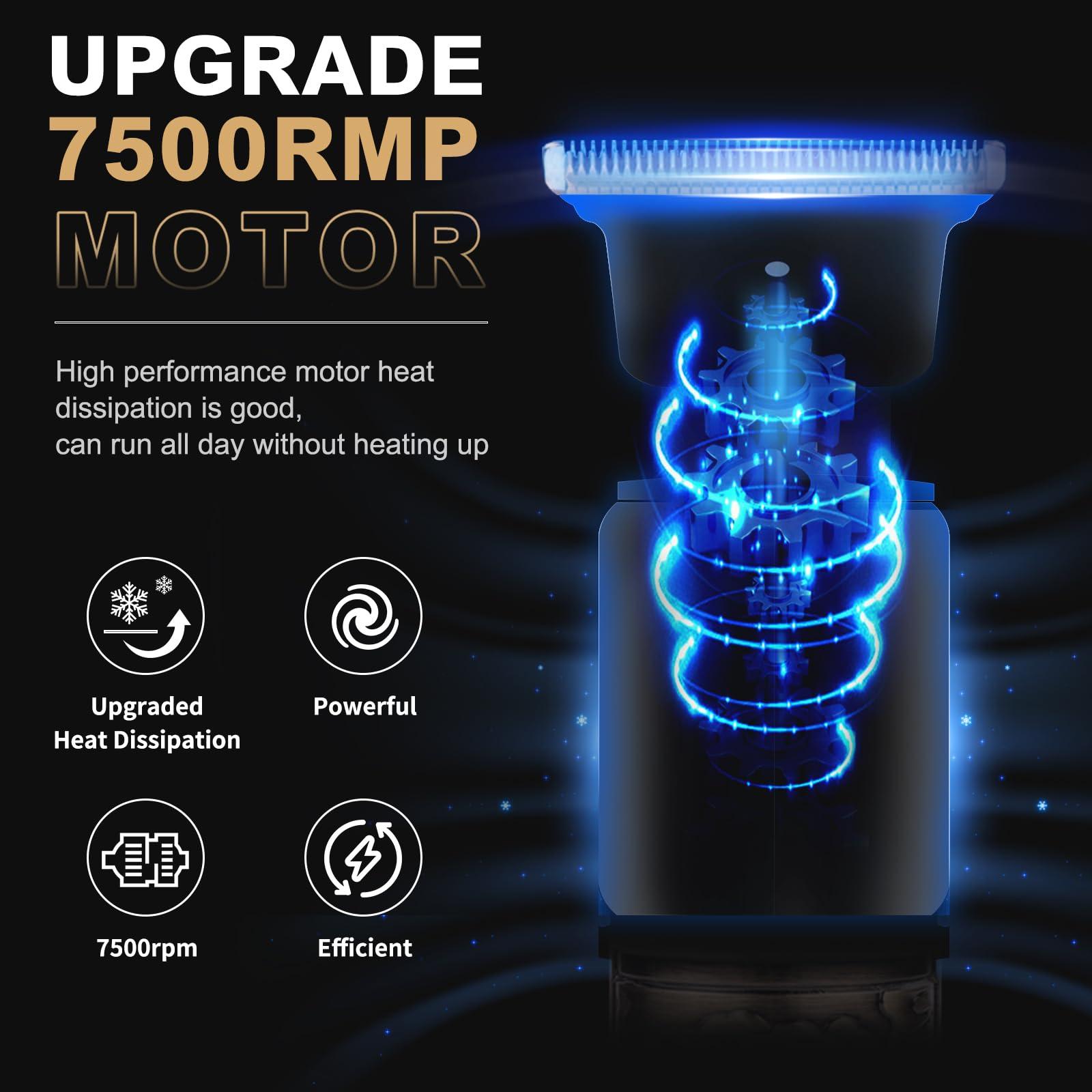 Ufree Foil Shavers Electric Razor for Men, Beard Trimmer Grooming Shaving Kit, Hair Trimmer, Cordless Head Shavers for Bald Men Barber Clippers, Birthday Gifts for Him - Image 3