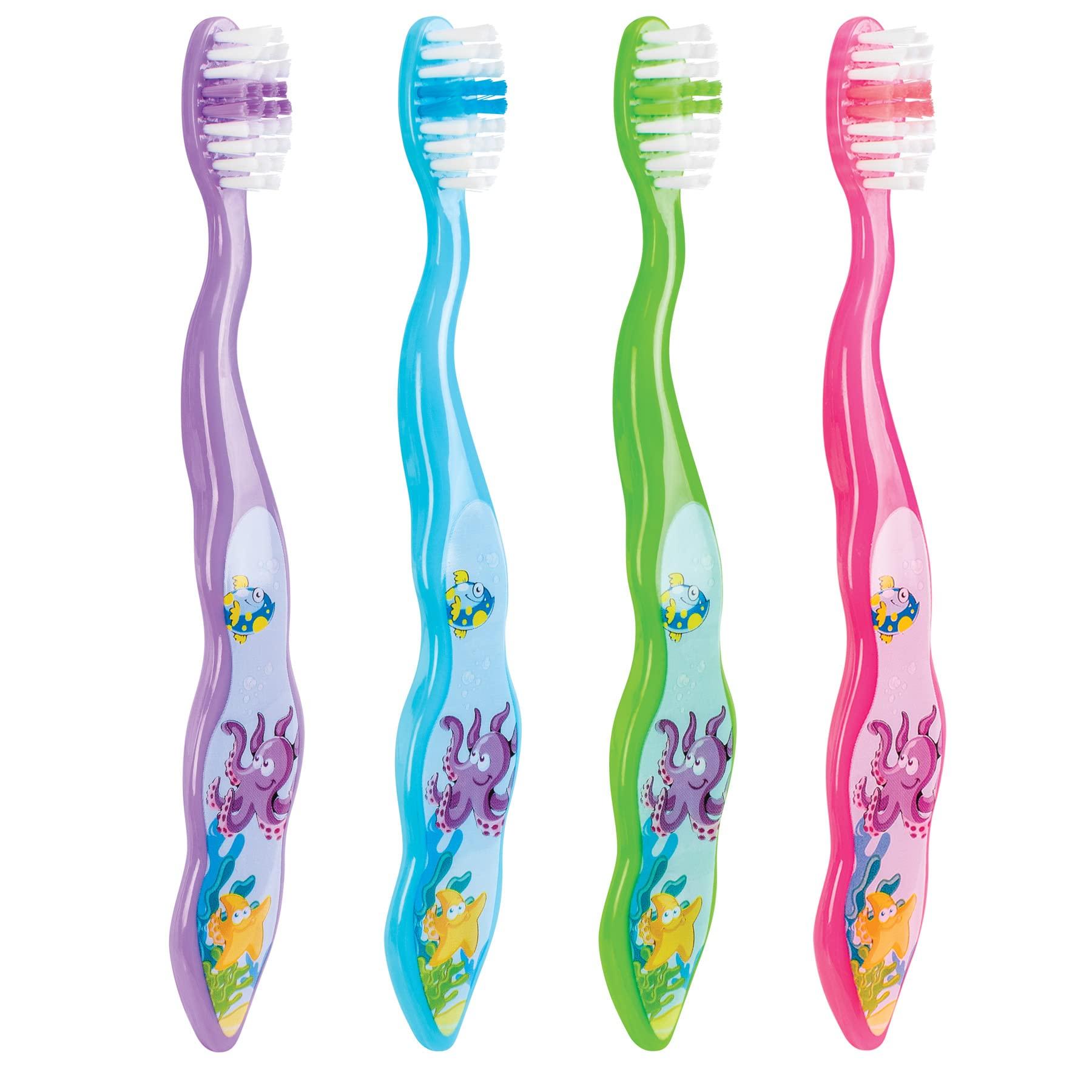 Practicon SmileGoods Child FlosSeas Dental Care Kit with FlosSeas Toothbrush, Toothpaste & FlosSeas Flossers, 72 Pack - Image 7