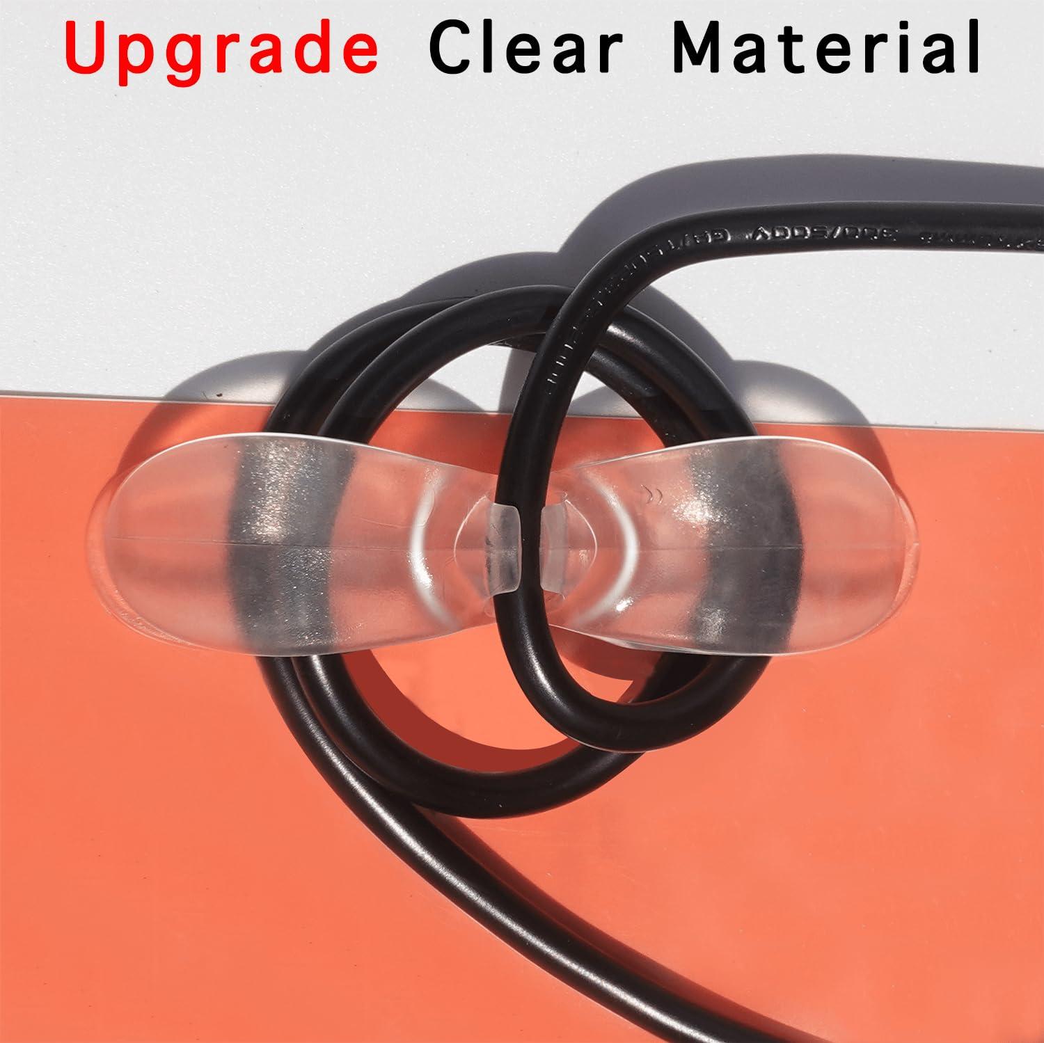AFunCrafter Cord Organizer for Kitchen Appliances - Clear 6PCS - Image 6