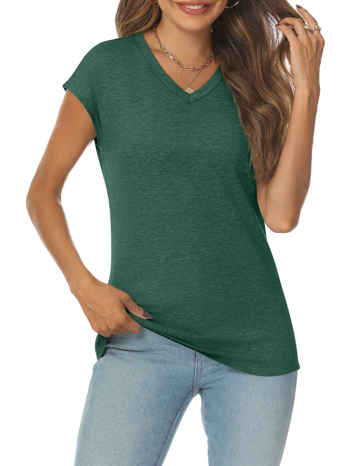 AUTOMET Summer Tops for Women T Shirts 2025 Beach Vacation Fashion Spring Dressy Business Casual Outfits Workout Boho Clothes - Image 2