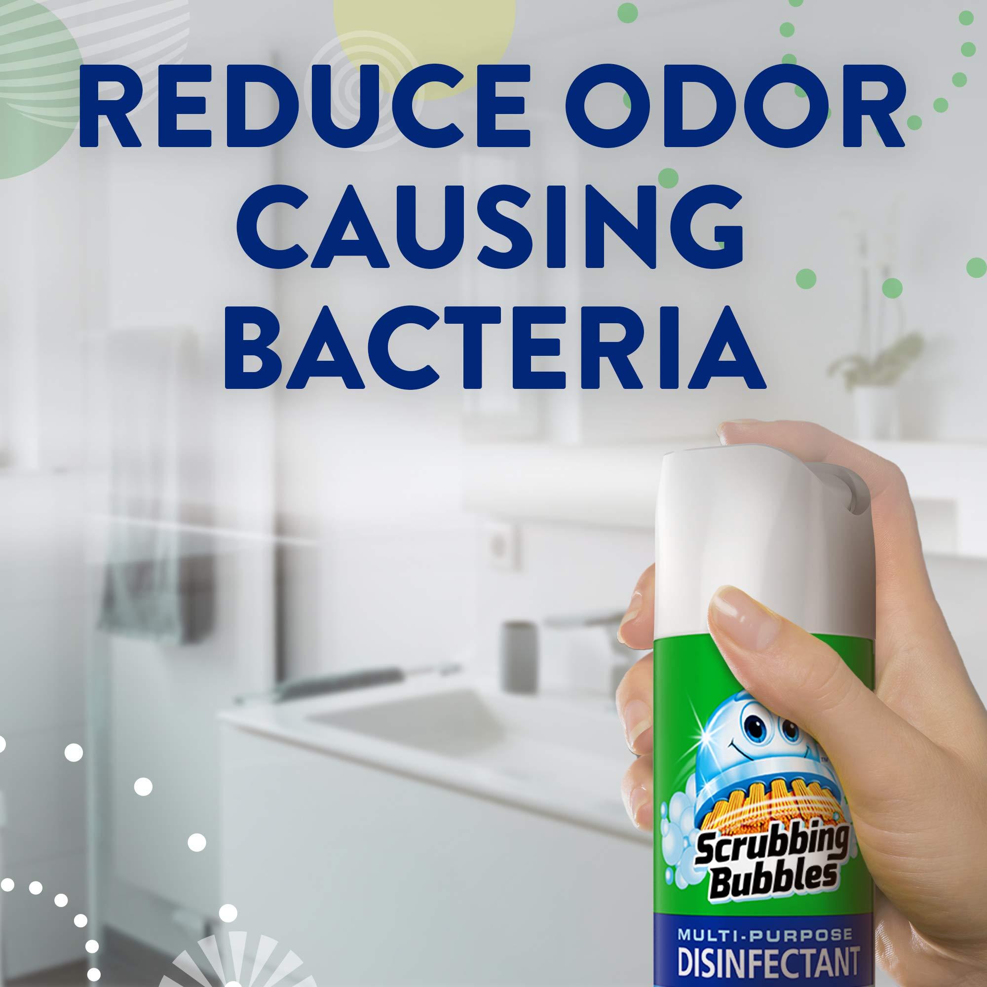 Scrubbing Bubbles Multi-Purpose Disinfectant Spray, 12 oz (Pack of 3) - Image 6