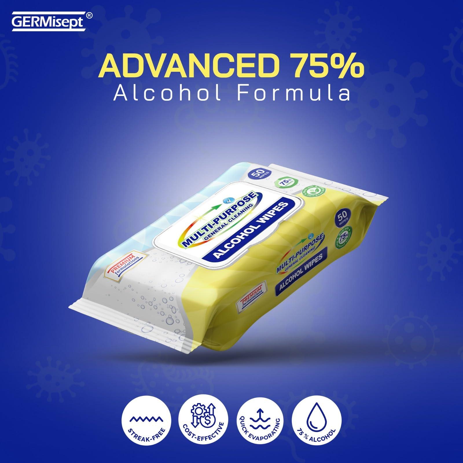 Freshnaps Institutional & Restaurant Grade Table Cleaning Wipes - Multi-Purpose | 50 Count x Pack of 24 = 1200 Wipes - Image 3
