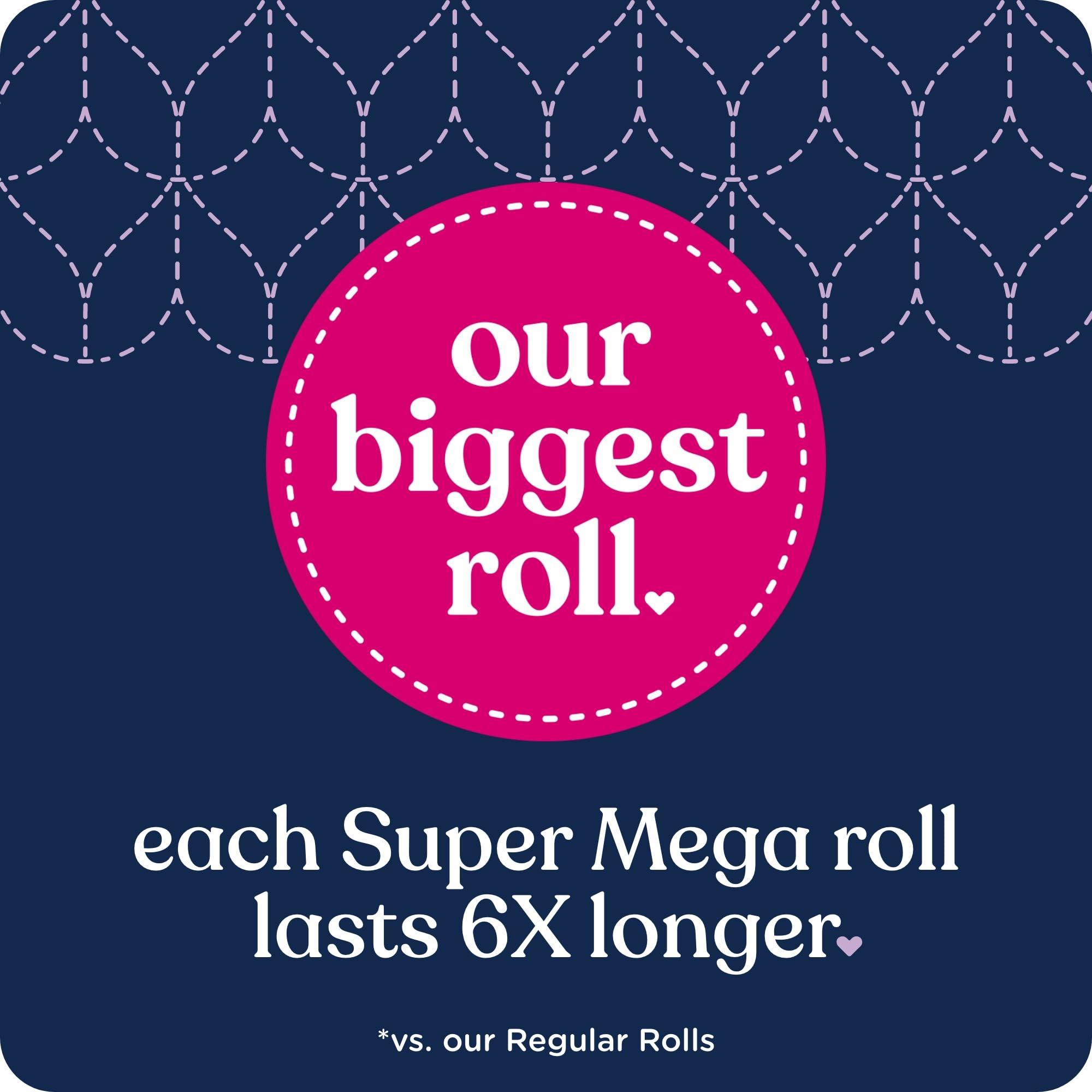 Quilted Northern Ultra Plush Toilet Paper, 8 Super Mega Rolls = 48 Regular Rolls, 3X Thicker*, 3 Ply Soft Toilet Tissue - Image 2