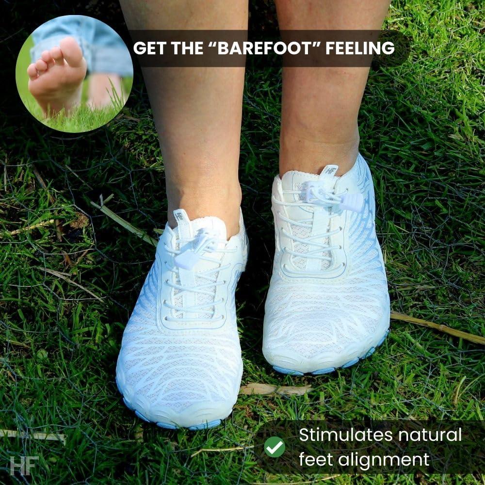 Hike Footwear Lazuli Pro - Healthier and Comfortable Feet with Barefoot Shoes, Lightweight Flexible, Arch Support, Wide Walking Shoes (Unisex) - Image 5