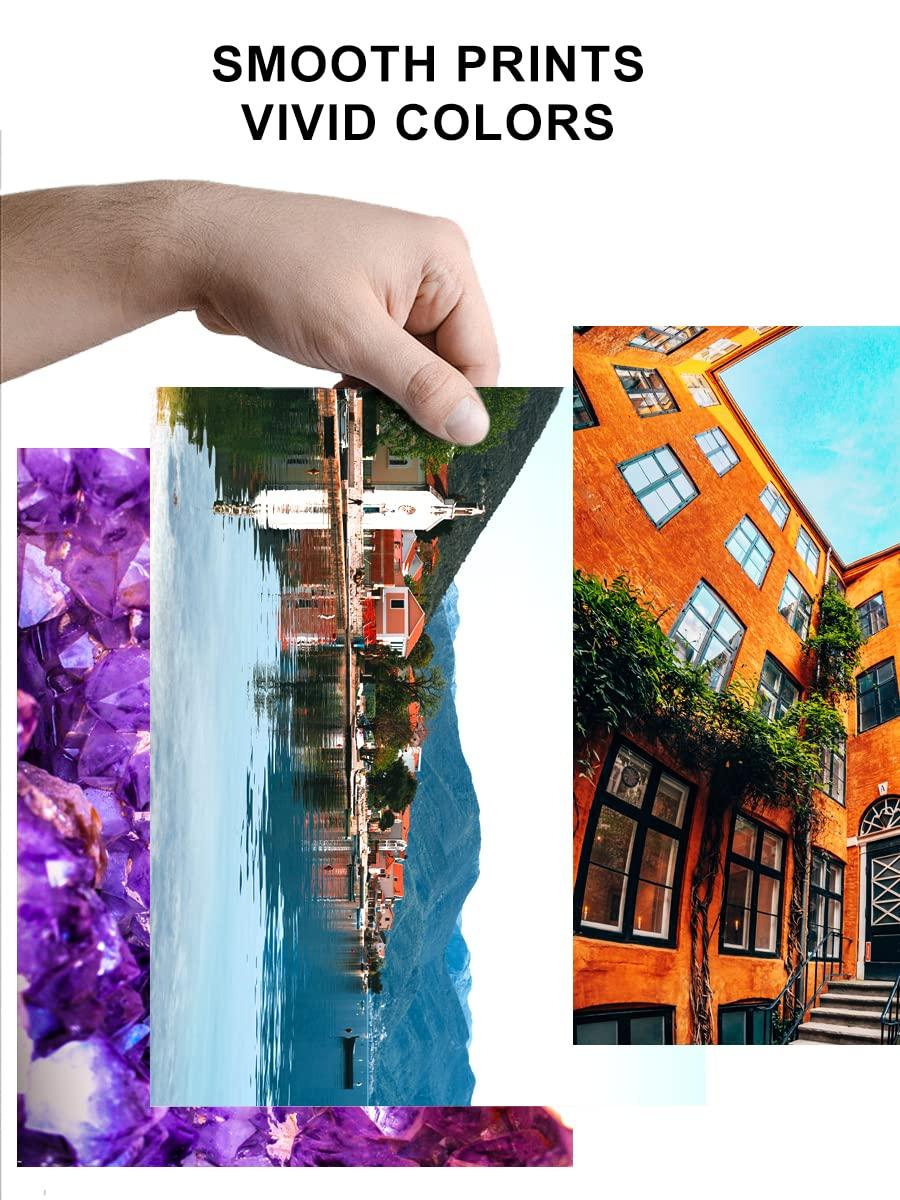 INK+ HP Ink Refill Kit Dye Ink Black 250ml Bottle Ink Compatibel with Inkjet Printer Cartridges for Refillable Ink Cartridges, 950 951 932 933 60 61 952 902 901 Black - Image 5