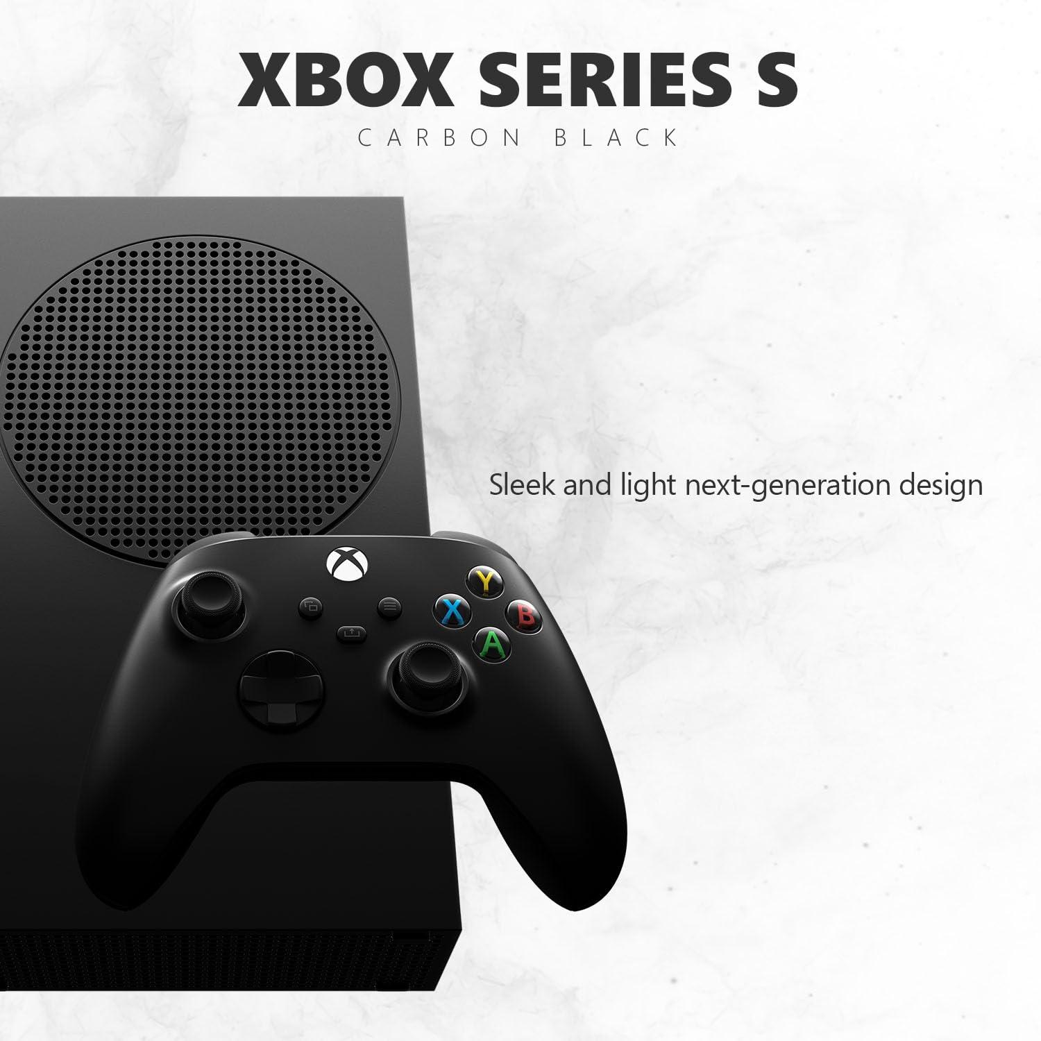 Xbox Microsoft Series S 1TB SSD Console Carbon Black - Includes Wireless Controller - Up to 120 frames per second - 10GB RAM 1TB SSD - Image 4