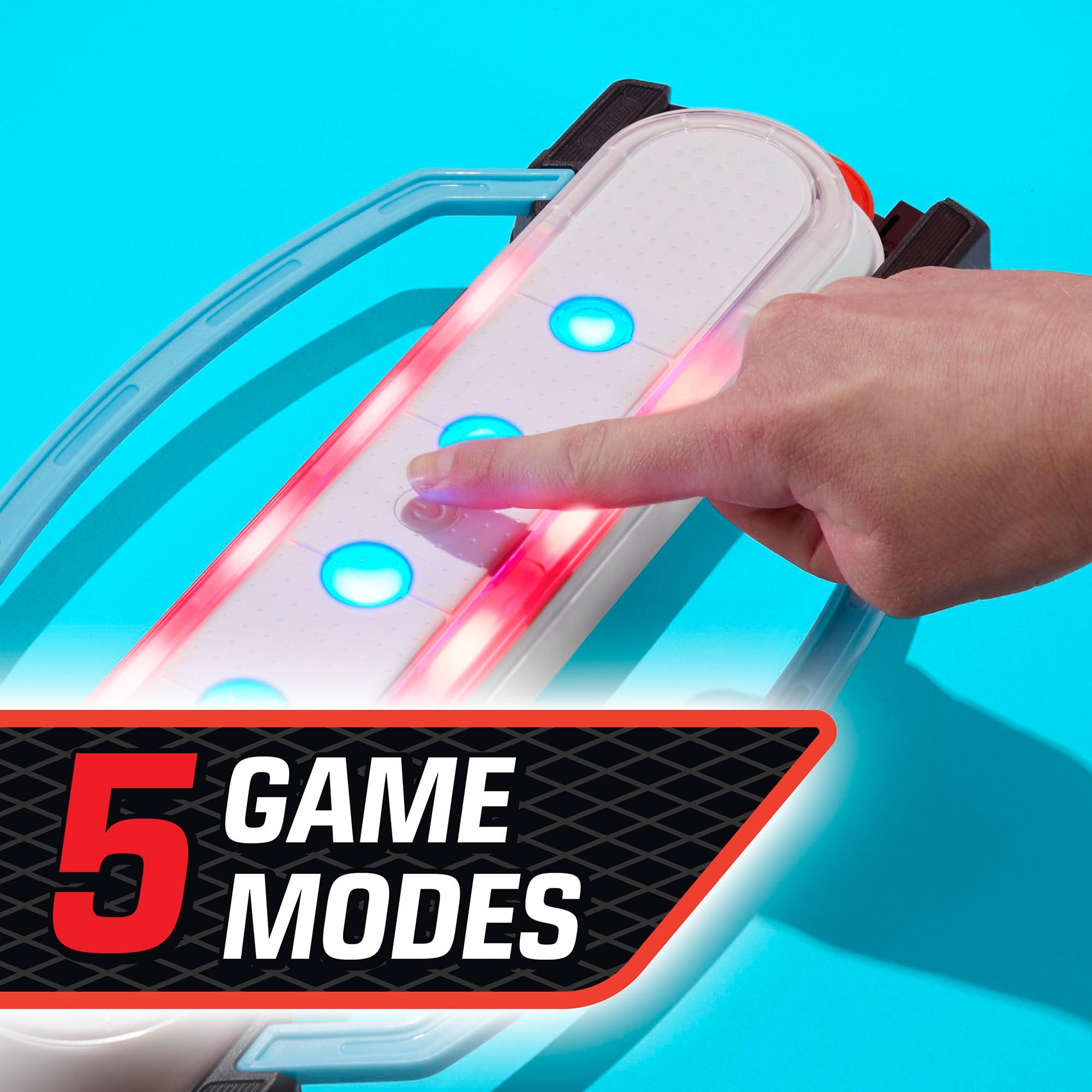 Hypershot Electronic Tabletop Hockey Game | 5 Games in 1 | Music, Lights, and Sounds | Ages 8 and Up | for 1 to 2 Players | Kids Board Games - Image 5