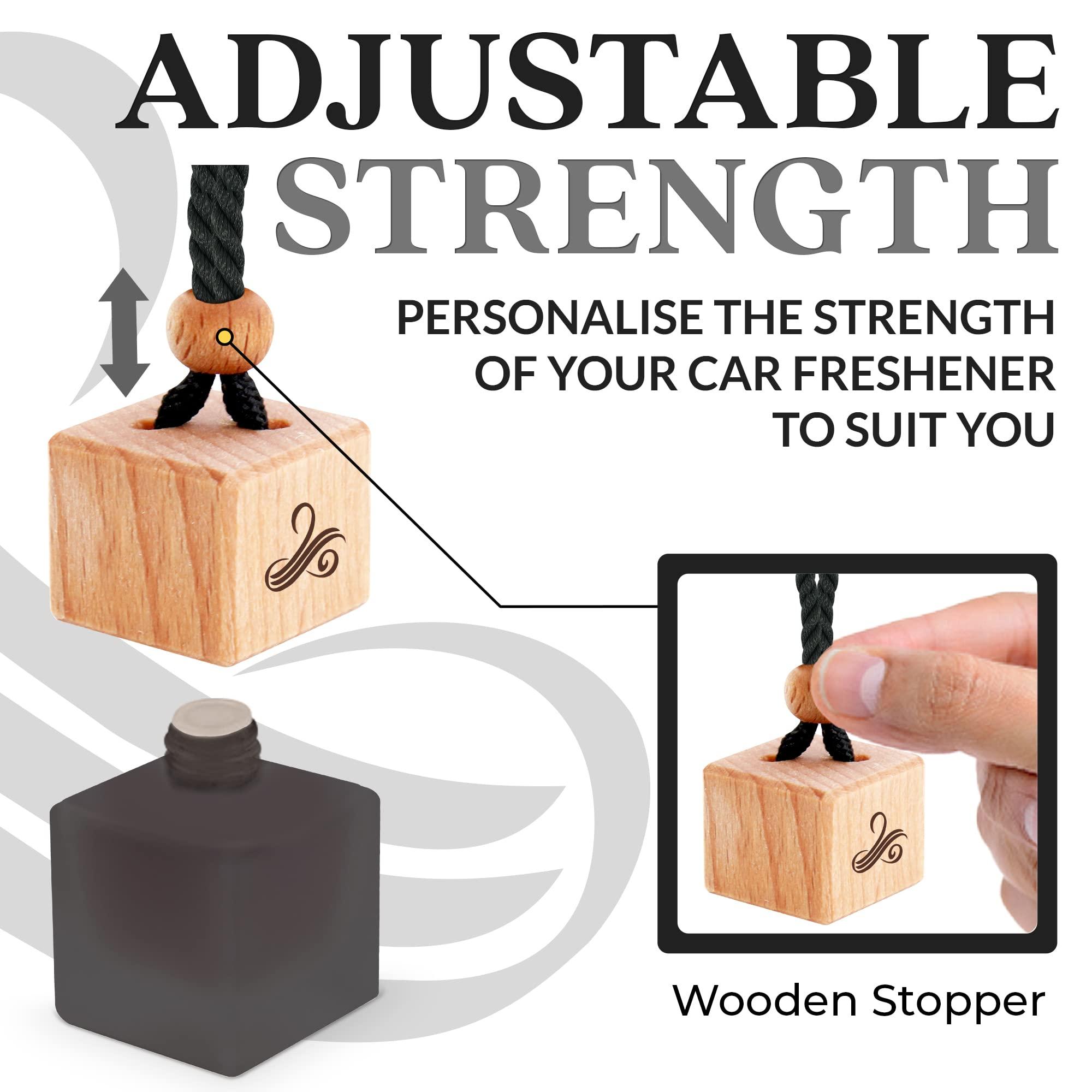 Greed Car Air Freshener for Men | Aventos Perfume Inspired Fragrances | Strong Car Freshener with Odour Eliminator Technology | Creed Air Freshener | Long Lasting Automotive Freshener by Perfa - Image 6