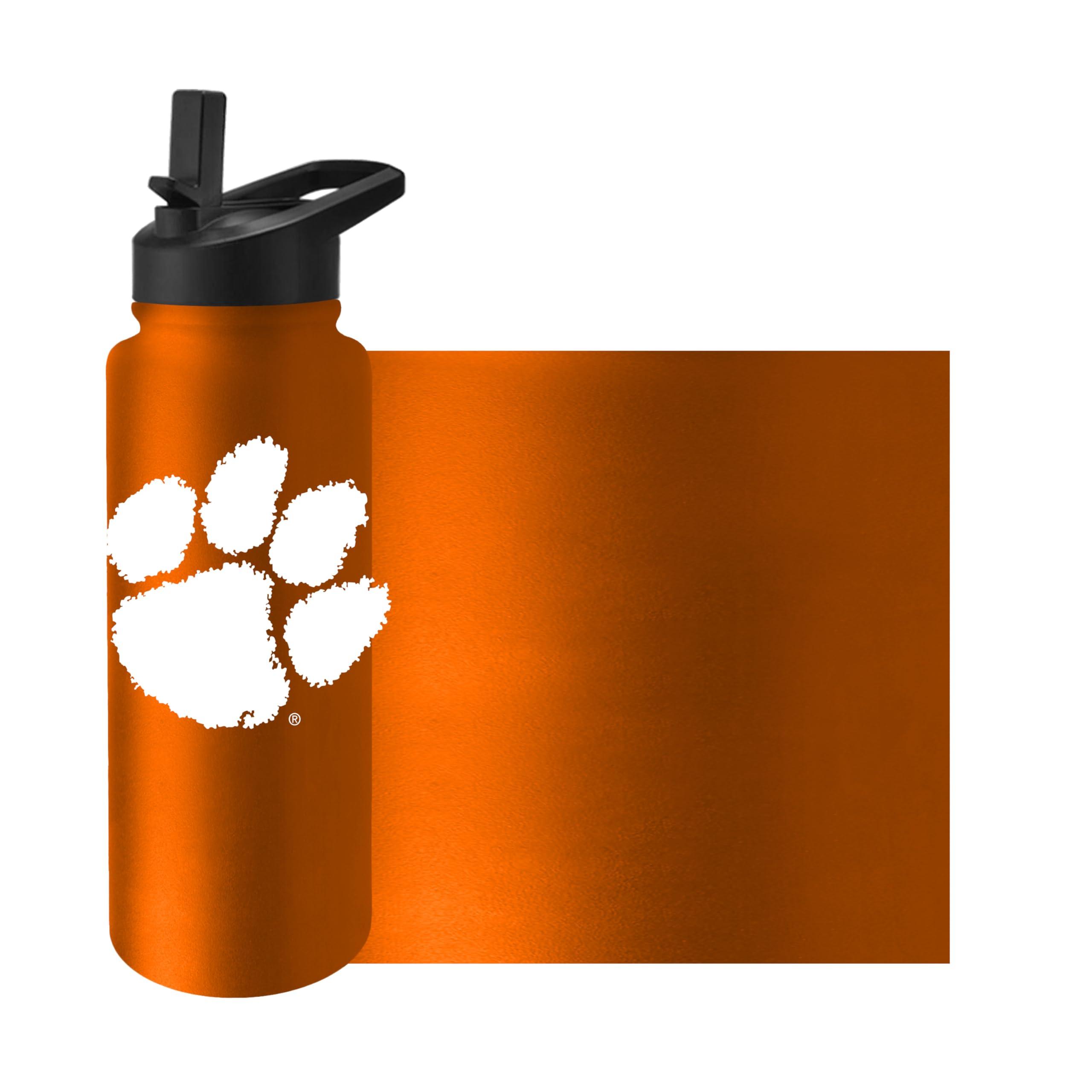 Clemson Logo 34oz Quencher Water Bottle - Image 2