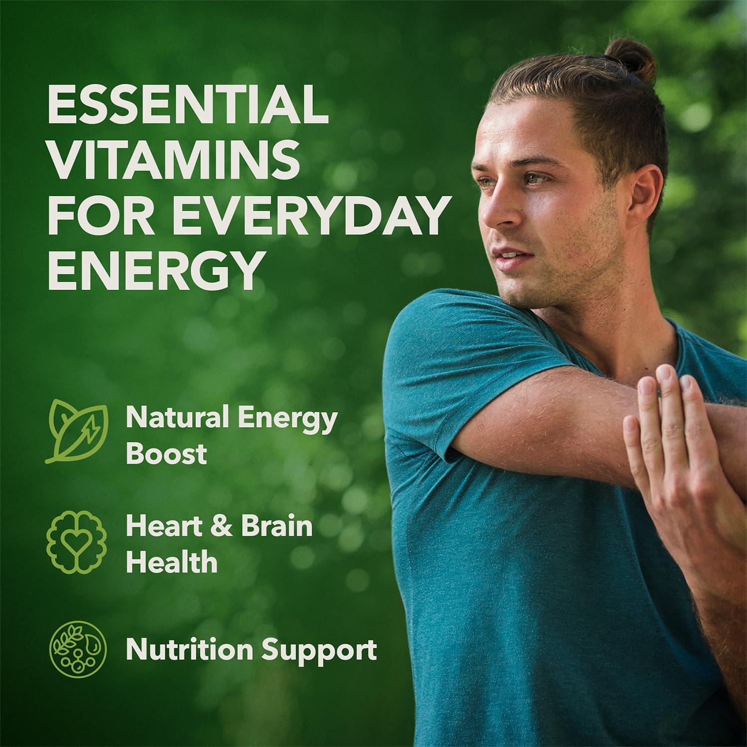 PlantFusion Methylated Vitamin B Complex – Vegan B12 3000mcg, Vegan Methylfolate (5-MTHF) 400mcg, B6 & TMG – Cherry-Flavored Lozenges – 60 Count - Image 4