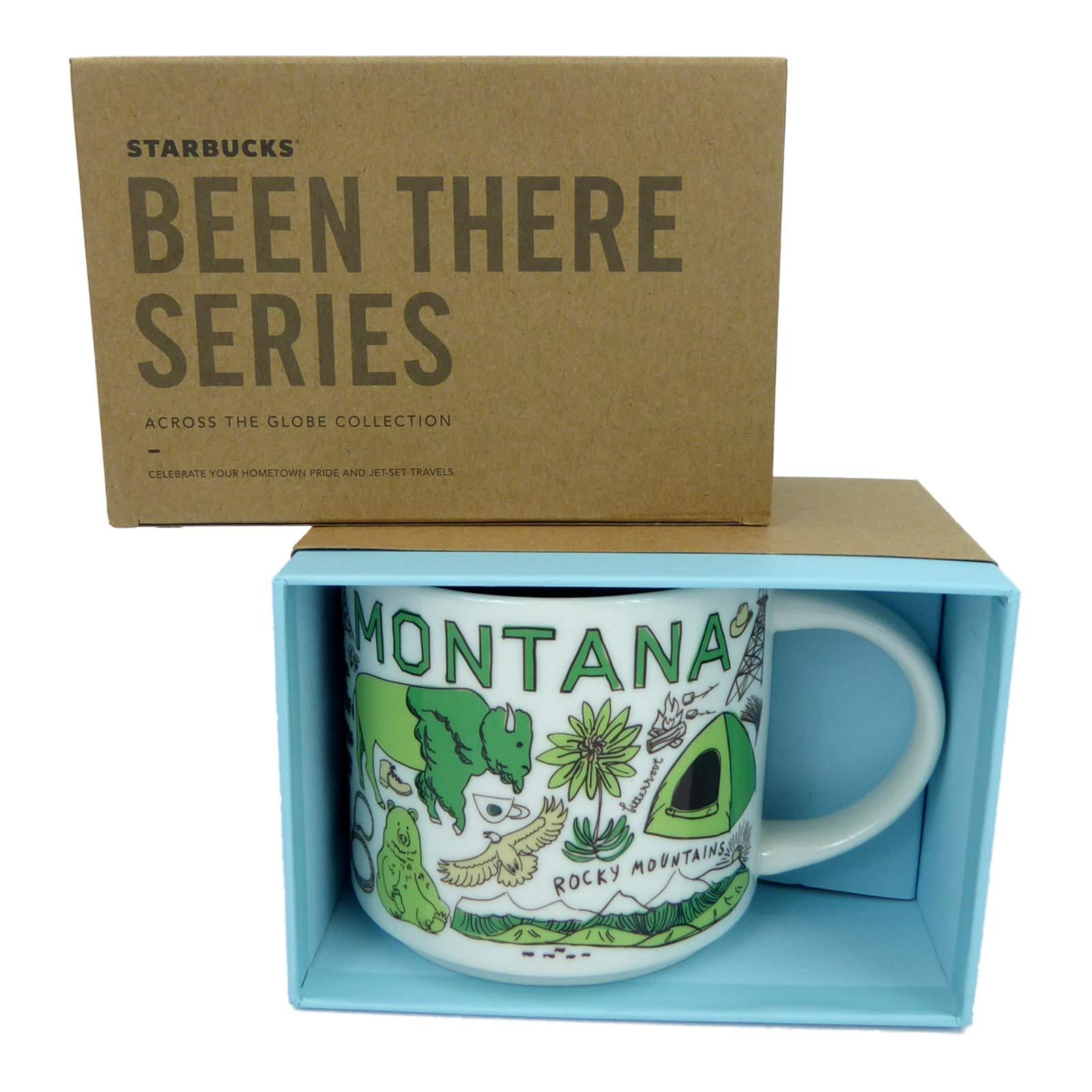 Starbucks MONTANA Been There Series Across the Globe Collection Coffee Mug 14 Ounce - Image 3