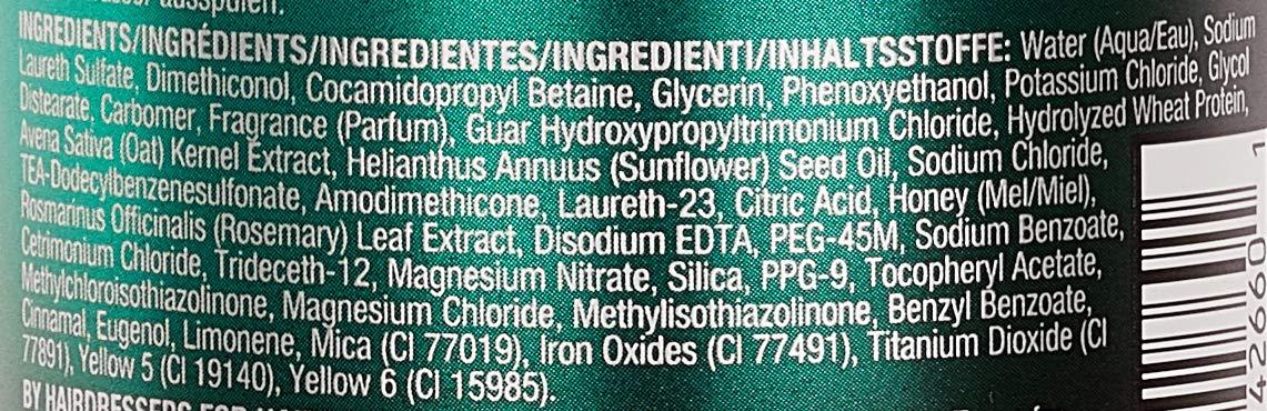 TIGI Catwalk Oatmeal and Honey Nourishing Shampoo for Unisex, 25.36 Ounce - Image 4