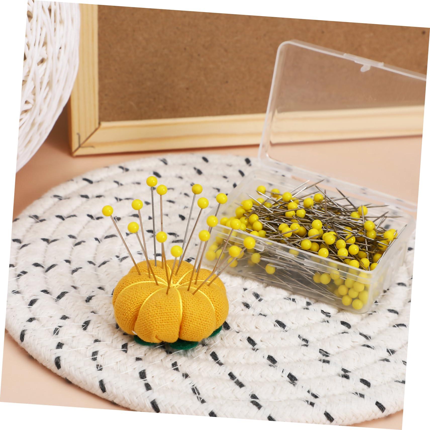 KALLORY Versatile Glass Head Pins 500 Straight Pins for Jewelry Making Dressmaking Crafts - Image 5