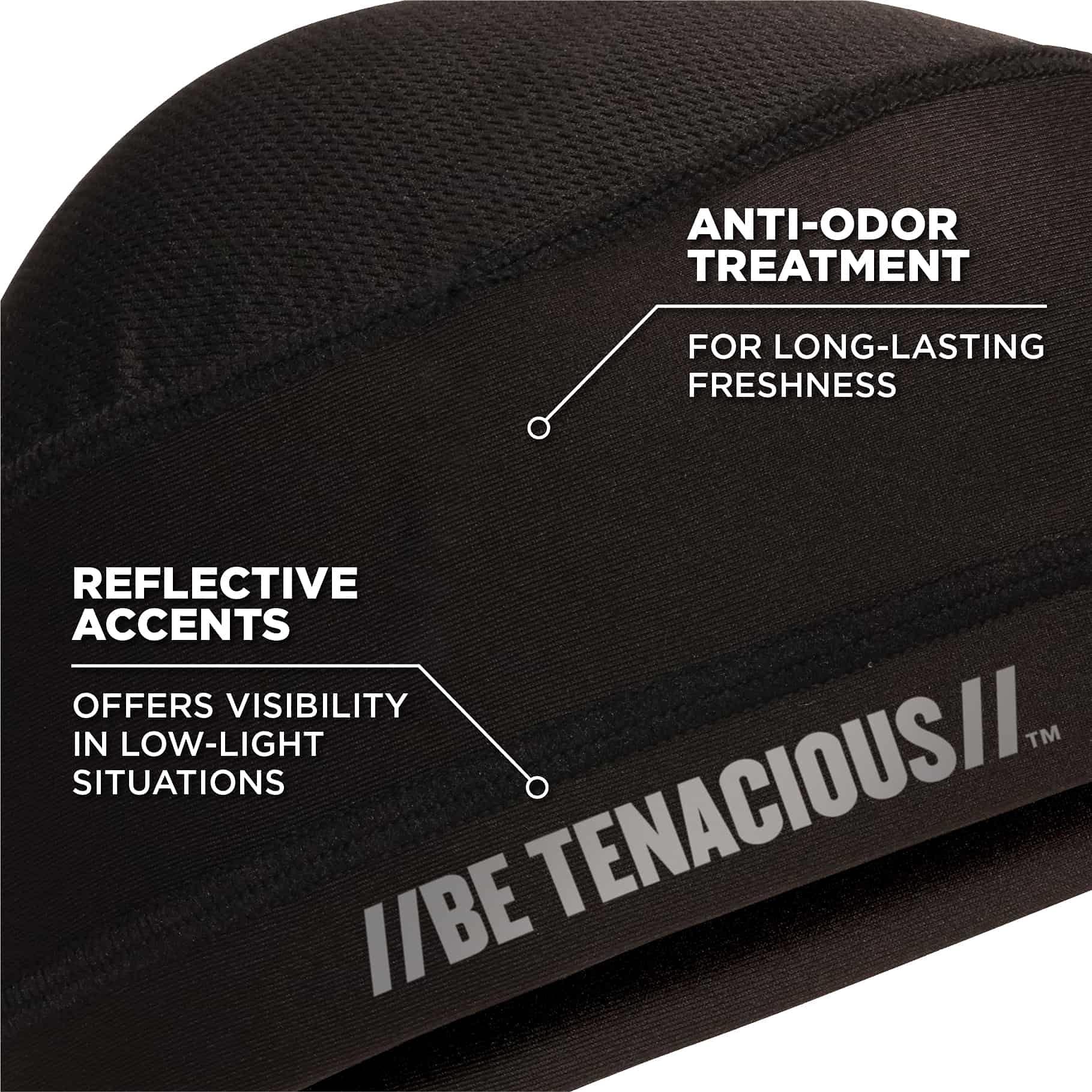 Ergodyne Chill Its 6632 Cooling Skull Cap, Sweat Wicking Liner, UPF 50 Sun Protection - Image 6