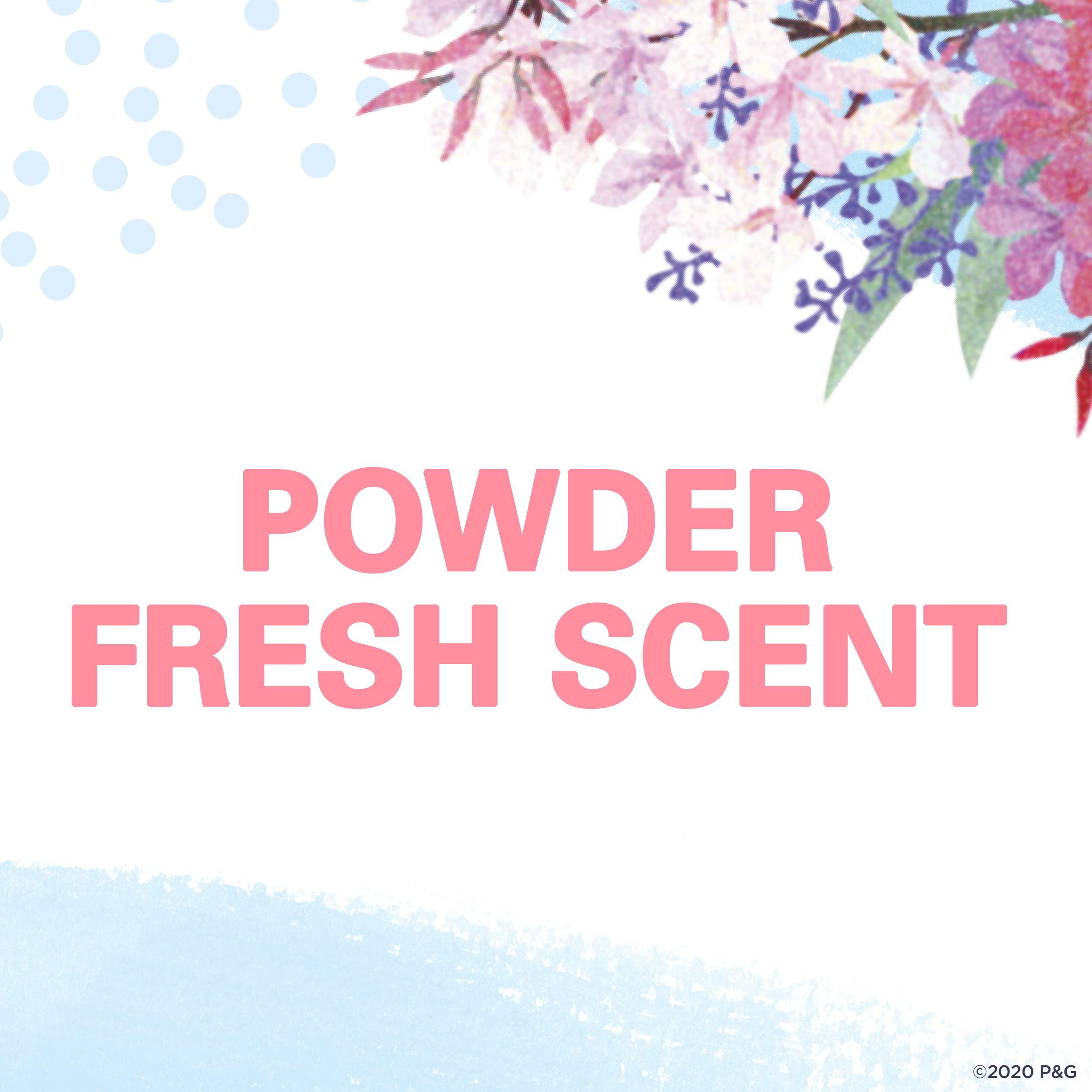 Secret Antiperspirant and Deodorant for Women, 24hr Sweat & Odor Protection, PH Balanced Protection, Gentle on Skin, Wide Solid, Powder Fresh Scent, 2.7 oz (Pack of 2) - Image 7