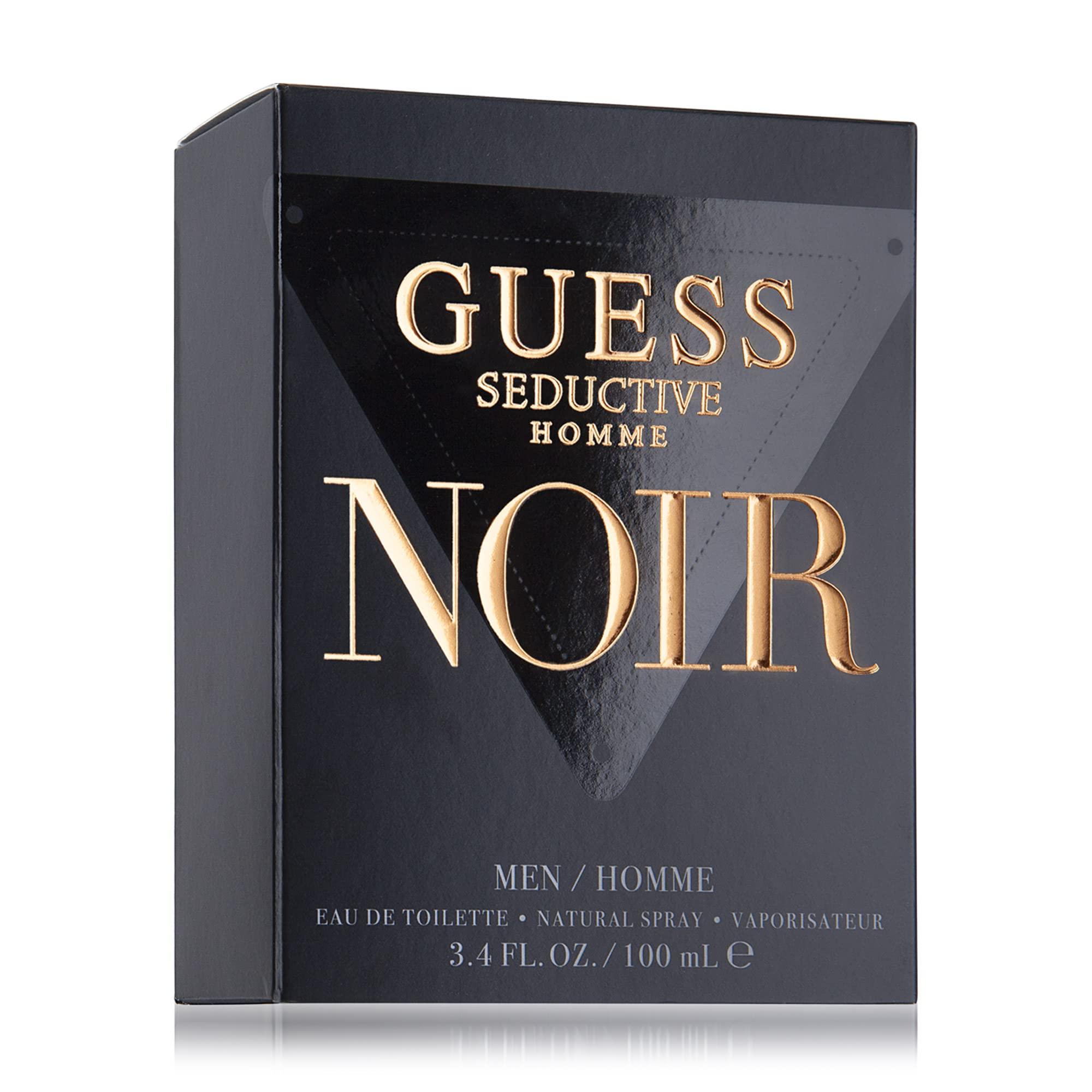 Guess Seductive Homme Noir 3.4 oz EDT Spray RETAIL - Image 9