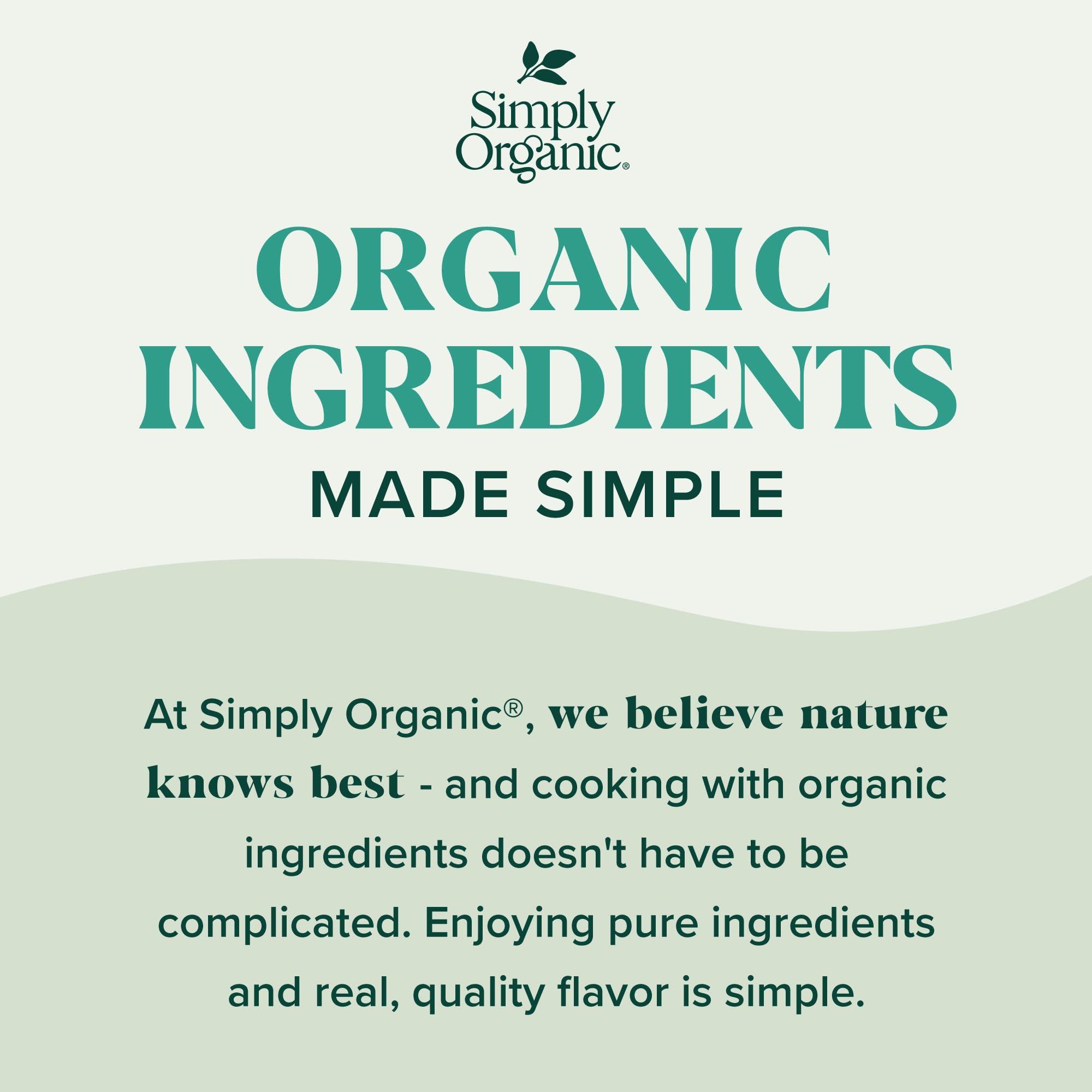 Simply Organic Ground Cumin Seed, 2.31 Ounce Glass Jar, Rich, Warm, Complex Earthy Spice Flavor, Certified Organic, Kosher - Image 6