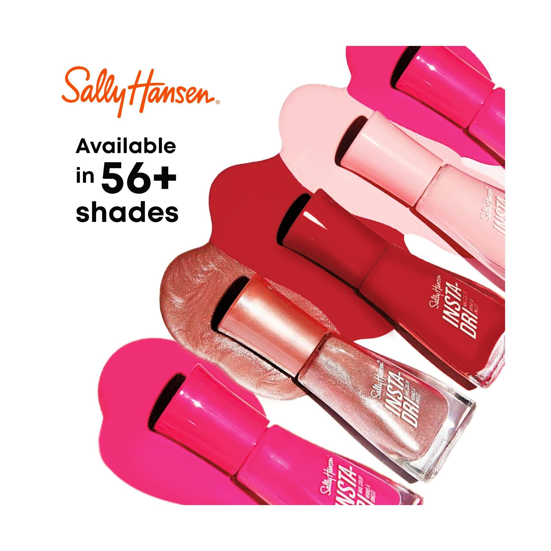 Sally Hansen Insta-Dri®, Clearly Quick, Quick Dry, Long Lasting, Streak-Free Shine, Clear Nail Polish - Image 4