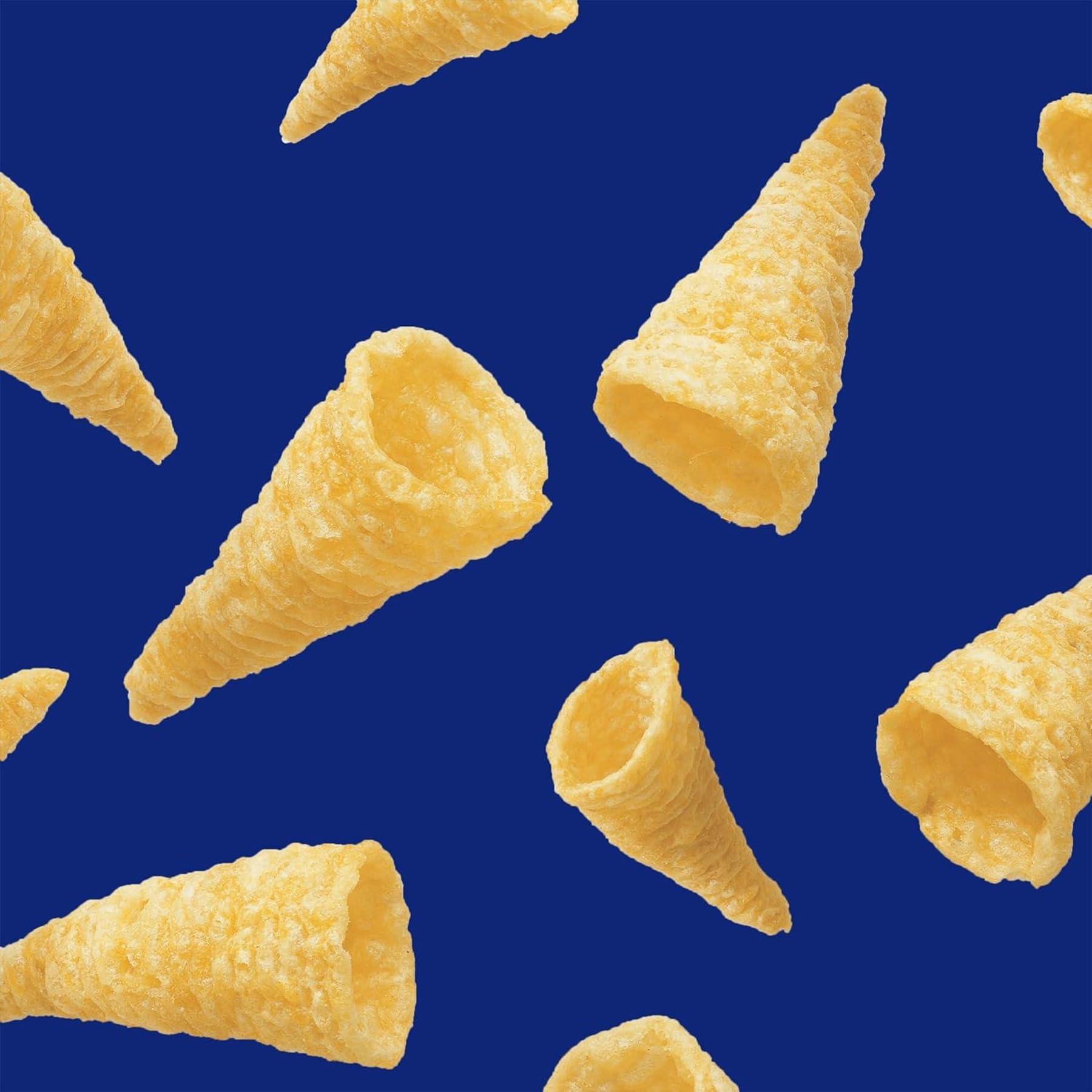 Bugles Original Crispy Corn Snacks, Snack Bags Multipack, 10 Ct, 8.75 oz - Image 3