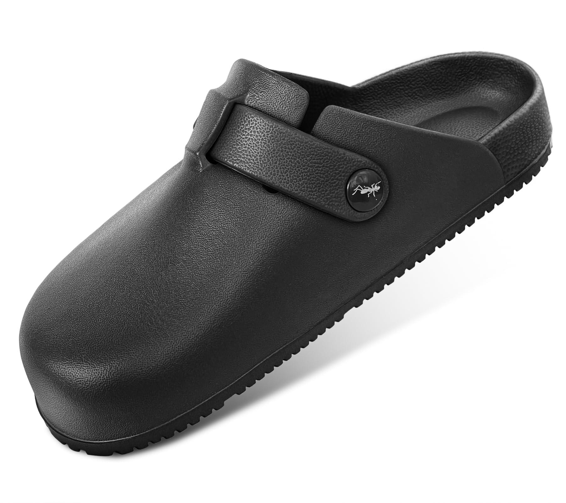 Bigant Womens Clogs,Mercy Mules for Womens Nurse Shoes-Slip on Garden Work Shoes