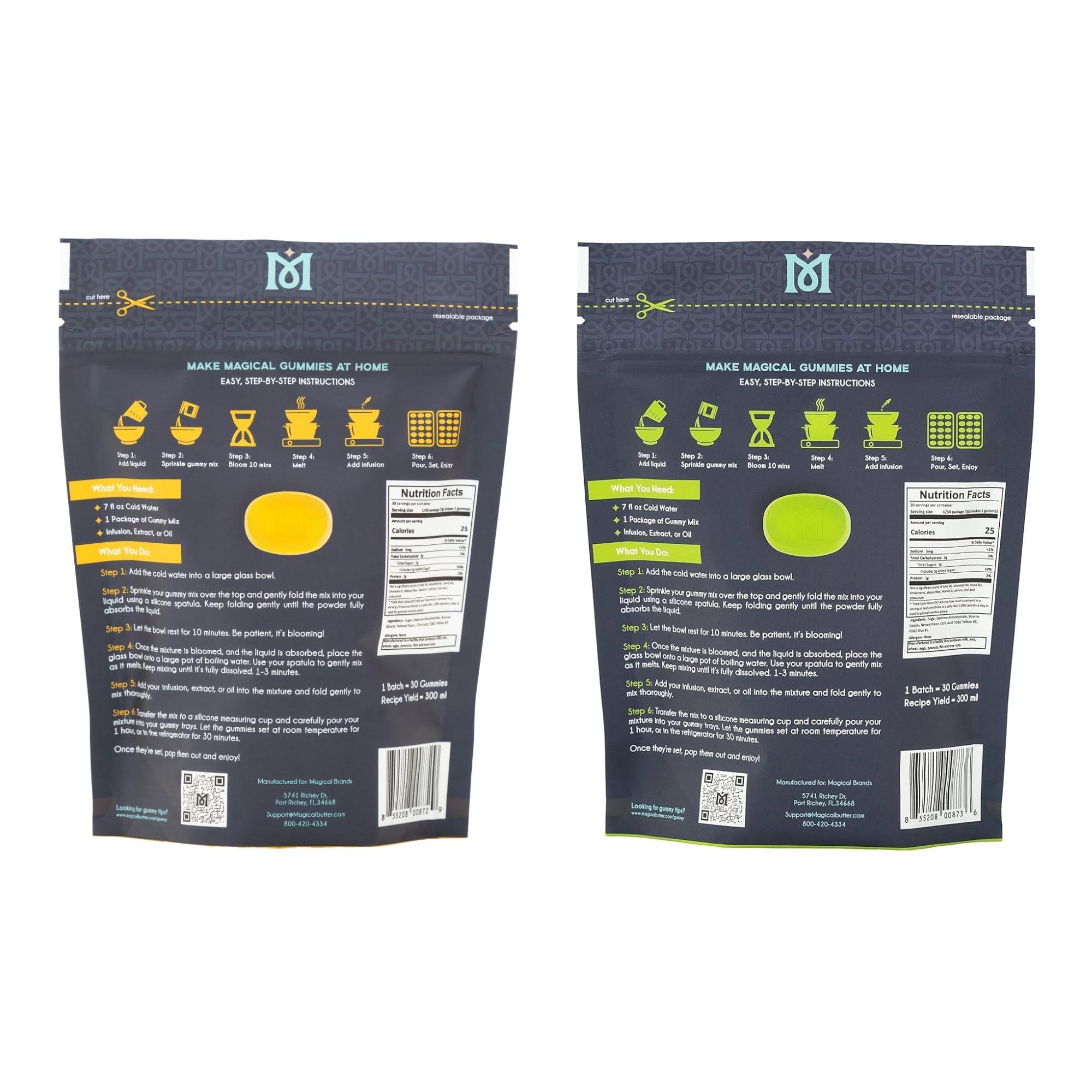 Magical Butter Machine Sweets Bundle (Large, Normal Lime and Mango) - Image 2