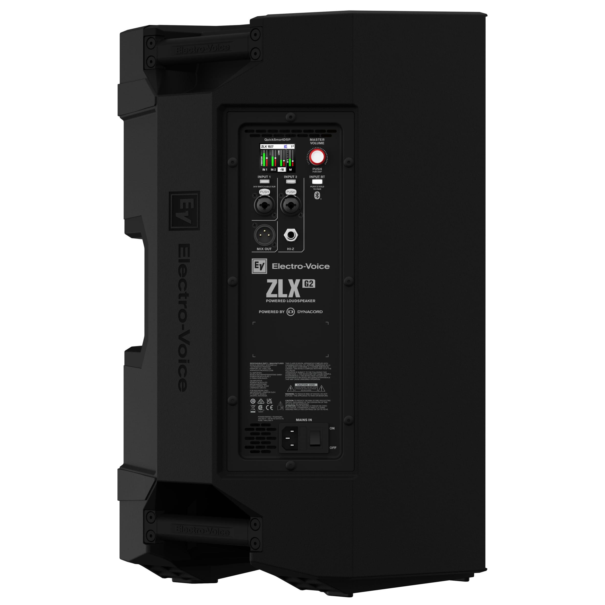 Electro-Voice ZLX-12P-G2 12in. 2-Way Powered Loudspeaker with Bluetooth - Image 4