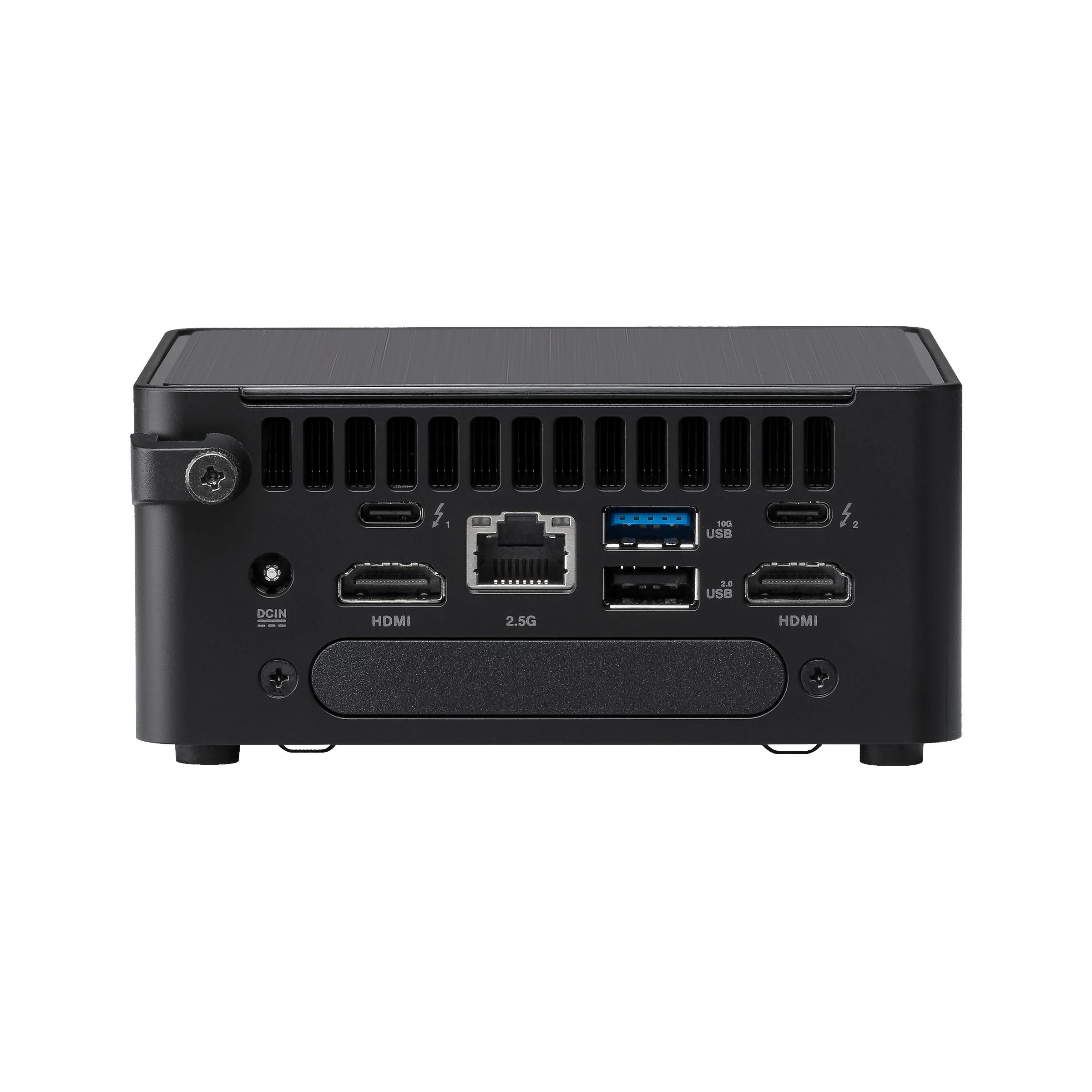 ASUS NUC 14 Pro Tall Full System Mini PC with Intel 14th Gen Core Ultra 7 155H, 32GB DDR5 RAM, 1TB PCIe G4x4 NVMe SSD, Thunderbolt 4,Win 11 Pro, Toolless Chassis Access, VESA Mount Included - Image 7
