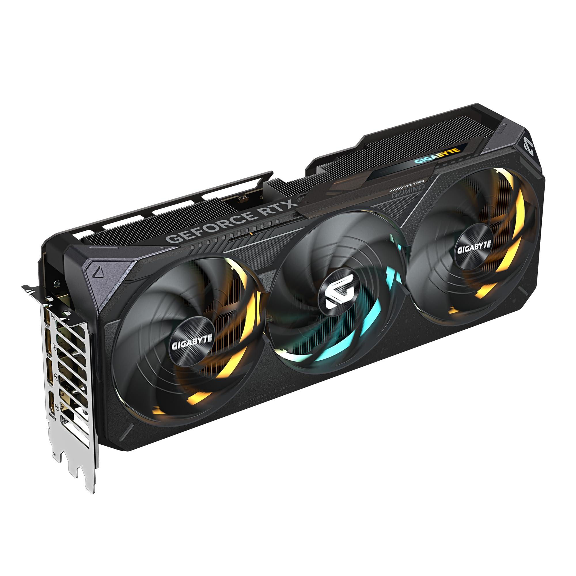 Gigabyte GeForce RTX 5080 Gaming OC 16G Graphics Card - 16GB GDDR7, 256bit, PCI-E 5.0, 2730MHz Core Clock, 3 x DisplayPort, 1 x HDMI, GV-N5080GAMING OC-16GD - Image 8