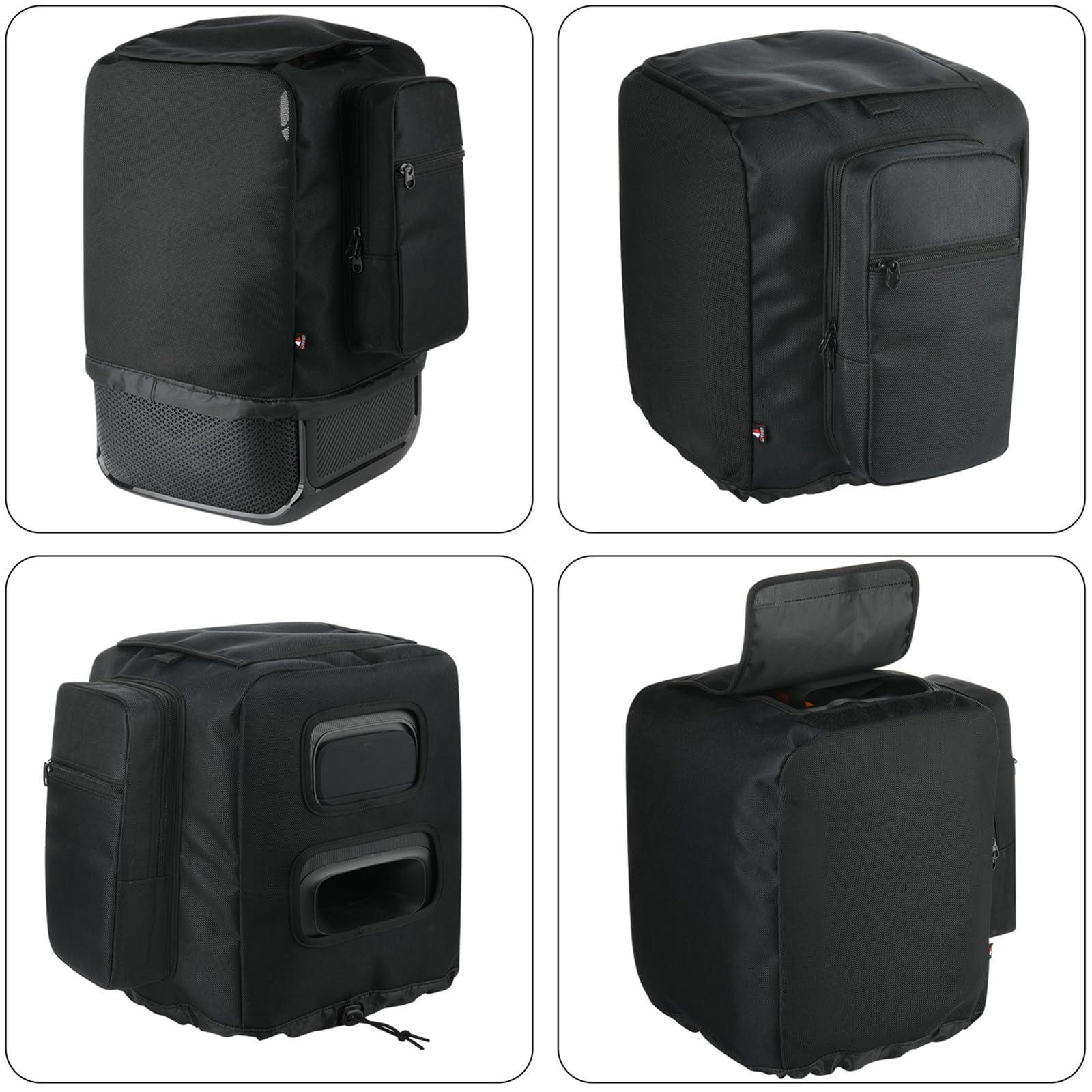 TXEsign Speaker Cover Protective Speaker Case for JBL PartyBox Encore Essential Party Speaker, Replacement Speaker Slip Cover with Side Microphone Storage Bag Accessories Bag - Image 8