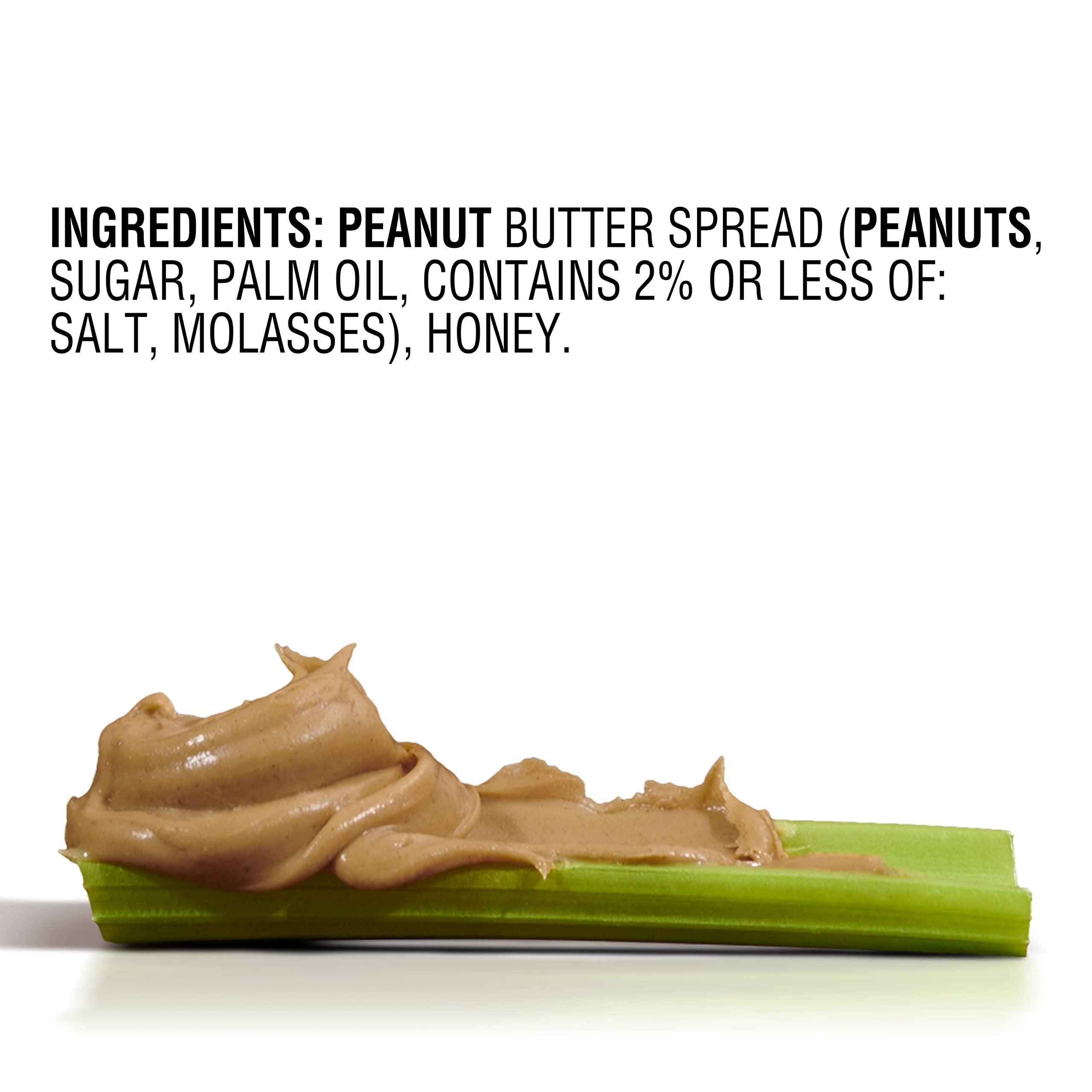 Jif Natural Creamy Peanut Butter Spread and Honey – Contains 80% Peanuts, 16 Ounces - Image 3