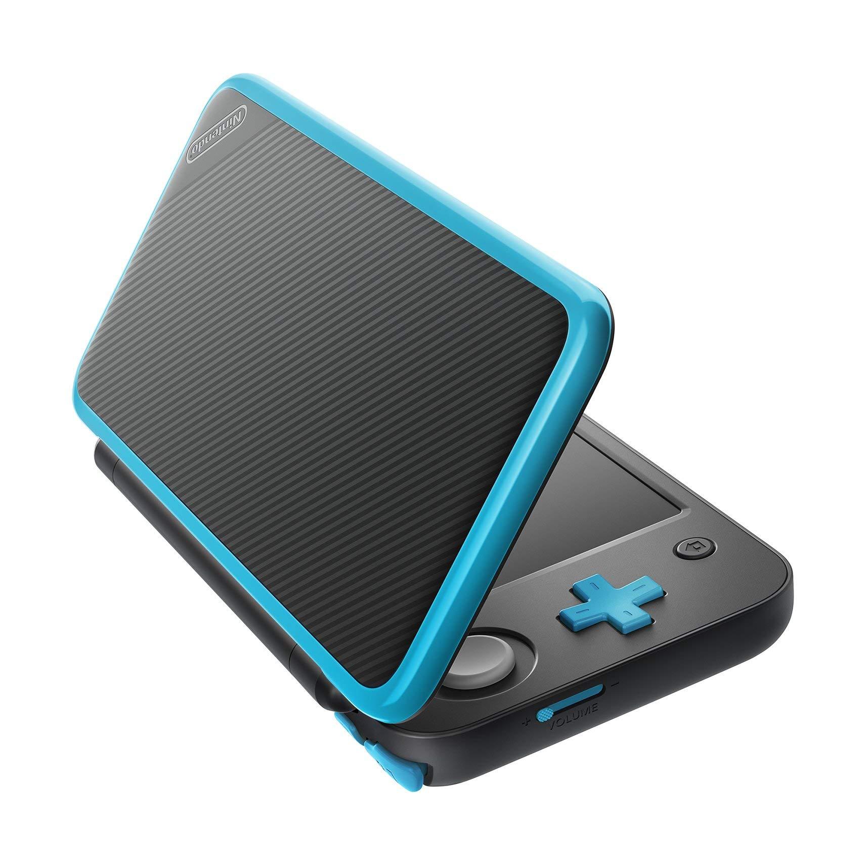 Nintendo New 2DS XL - Black + Turquoise (Renewed) - Image 6