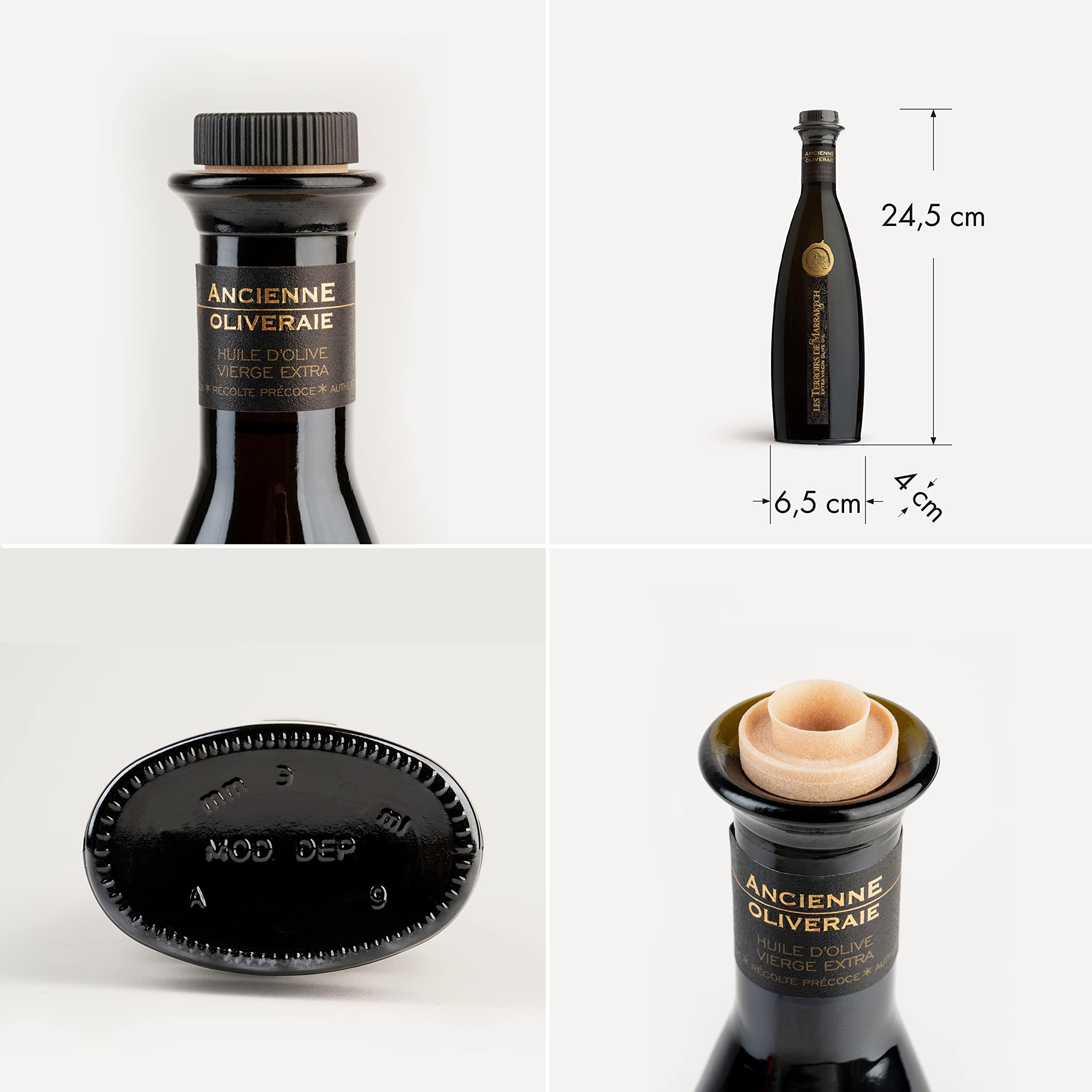 Les Terroirs De Marrakech Extra Virgin Olive Oil, Polyphenol Rich Olive Oil, Moroccan Cold Pressed EVOO Oil, Keto Organic Olive Oil, USDA Certified, Award Winning, Carbon Neutral, 8.5fl oz. Bottle - Image 5