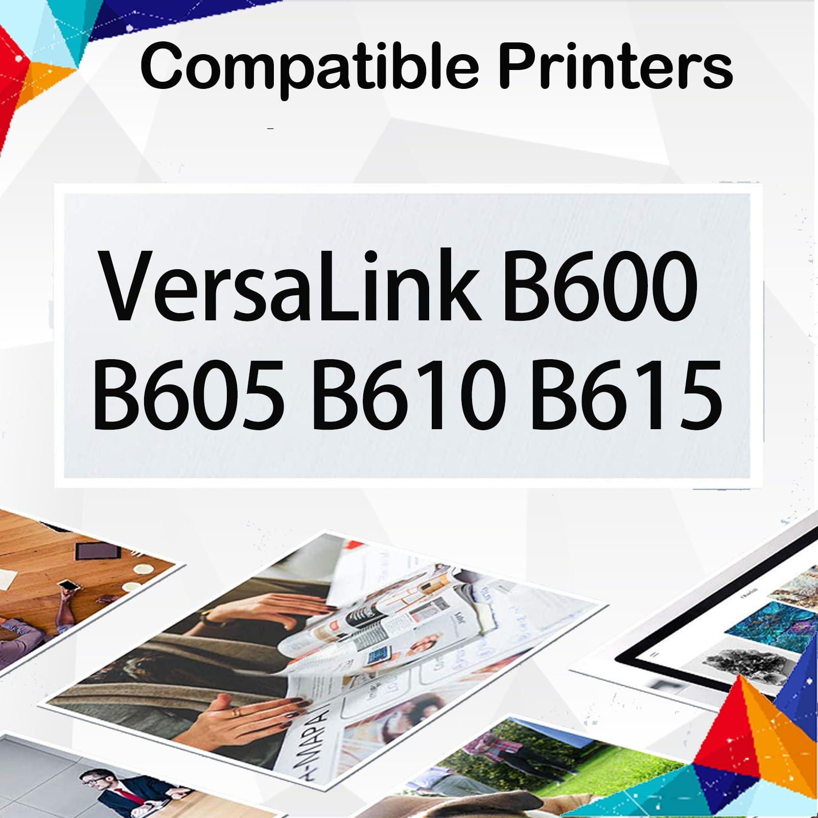 106R03944 Toner Cartridges Compatible for Xerox VersaLink B600 B605 B610 B615 Printers 1 pcs - Image 2