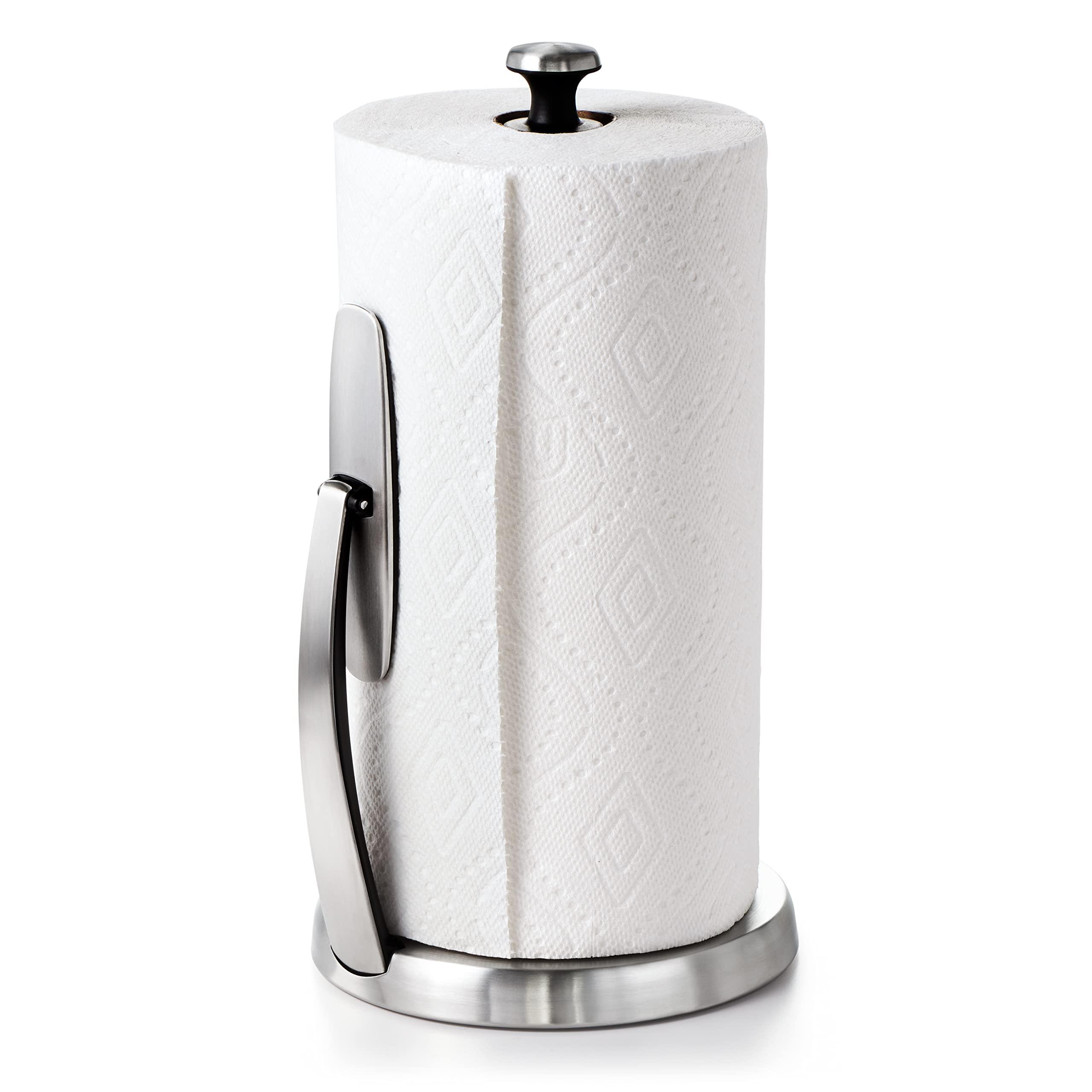 OXO Good Grips SimplyTear Paper Towel Holder Countertop - Image 5