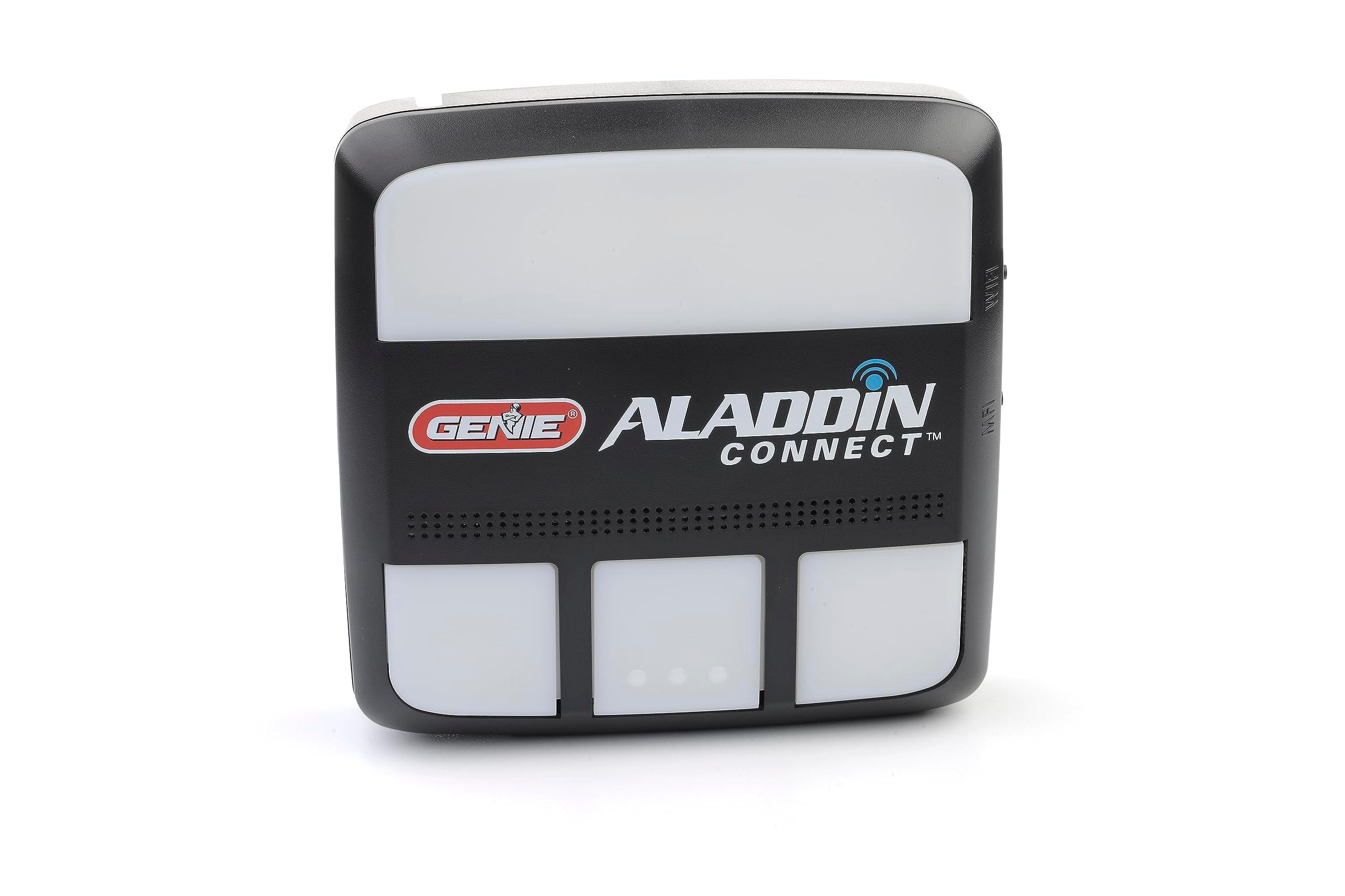 Genie Aladdin Connect Smartphone Garage Door Opener – Monitor, Open & Close Your Garage Door from Anywhere Using Your iPhone or Android Device - Image 2