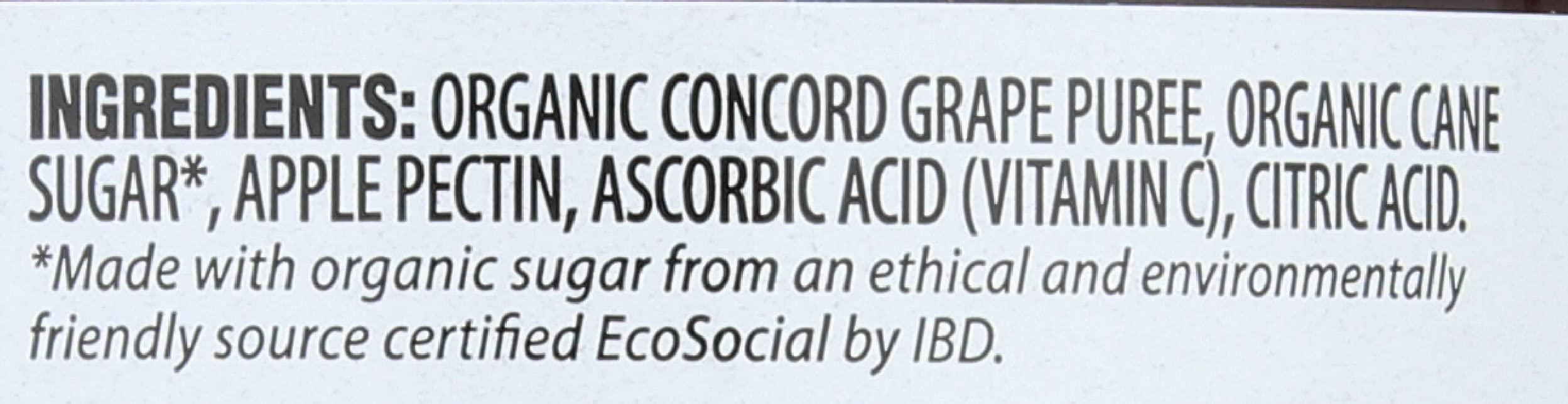 Crofters Organic Concord Grape Premium Spread, 16.5 oz - Image 4