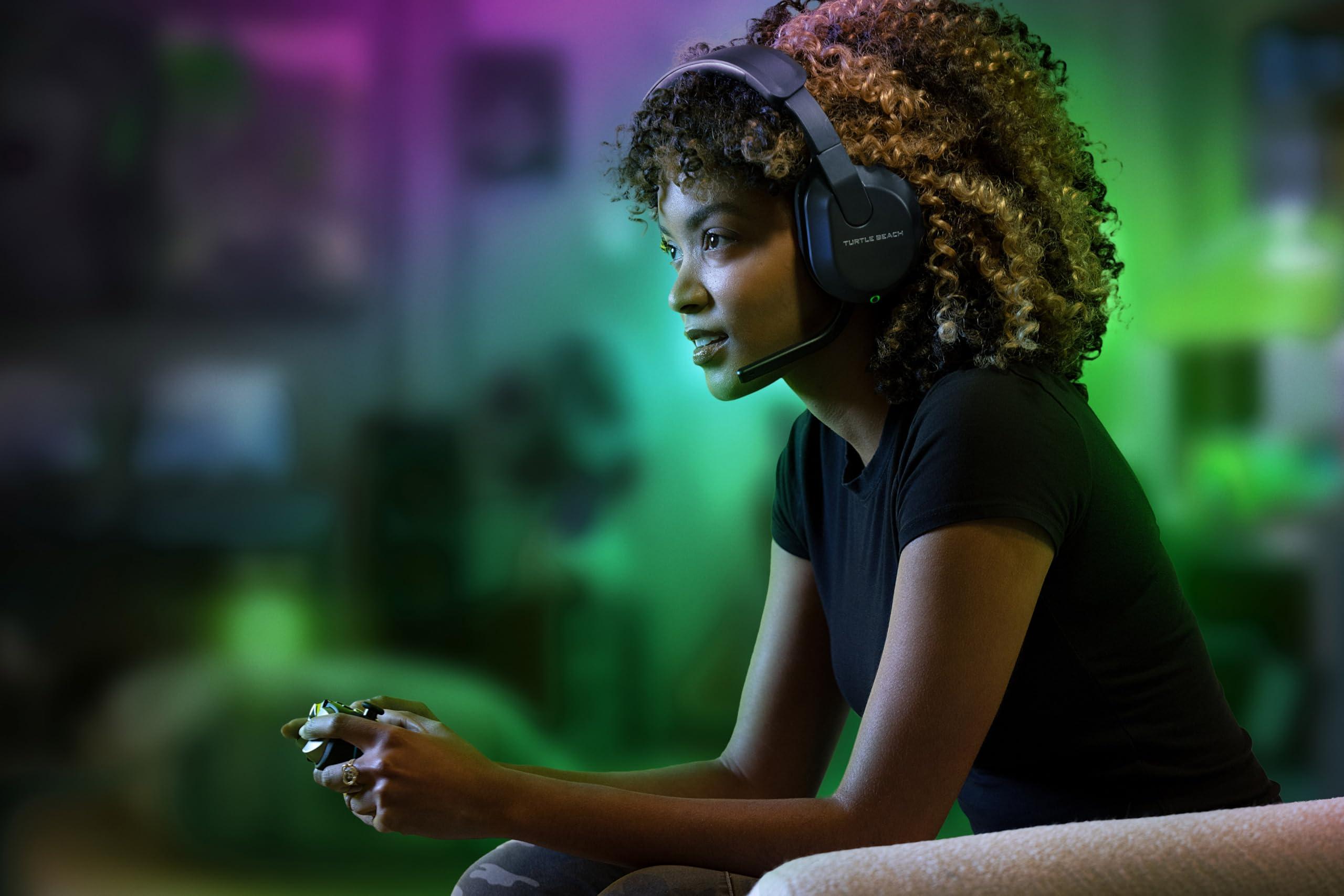Turtle Beach Stealth 600 Wireless Multiplatform Amplified Gaming Headset for Xbox Series X|S, Xbox One, PC, PS5, PS4, & Mobile – Bluetooth, 80-Hr Battery, Noise-Cancelling Mic – Black - Image 20