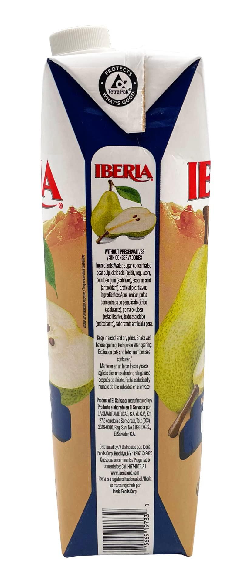 Iberia Pear Nectar, 33.8 Fl Oz (Pack of 3) - Image 3