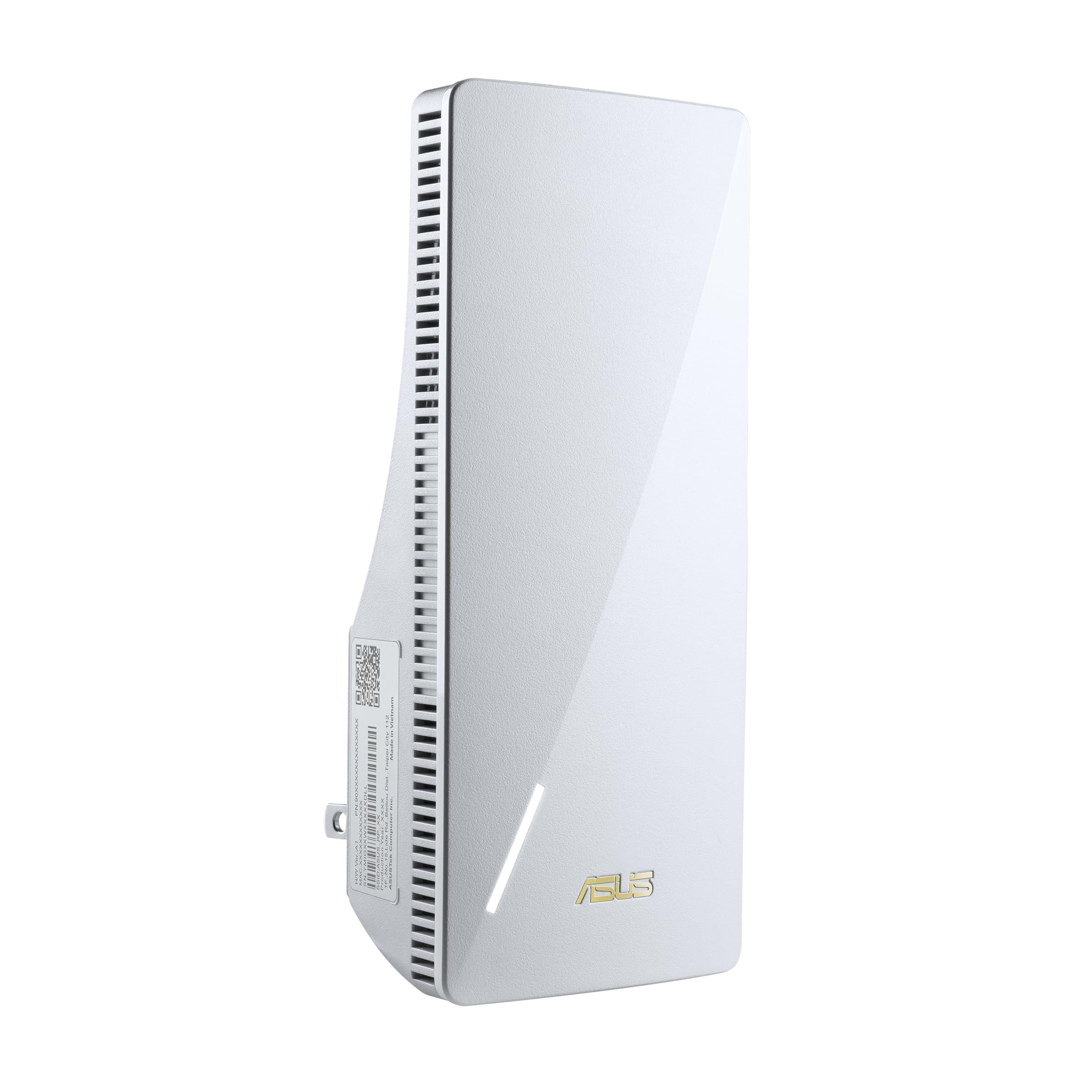 ASUS RP-BE58 BE3600 Dual Band WiFi 7 (802.11be) Range Extender, AiMesh Extender for Seamless mesh WiFi; Works with Any WiFi Router - Image 12