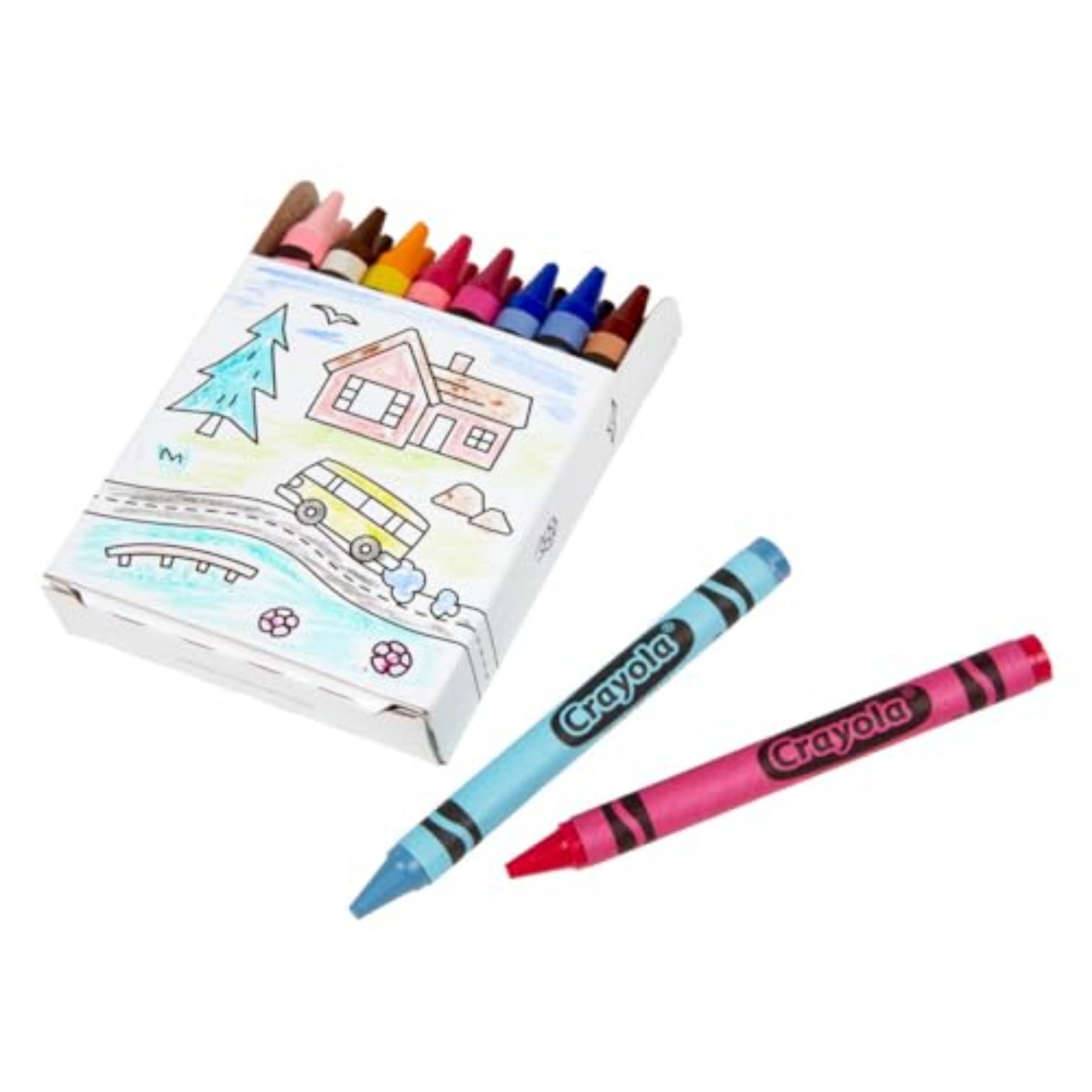 Crayola Crayon Tub (240ct), Bulk Crayon Set for Toddlers, Kindergarten Classroom Must Haves for Teachers, Back to School Art Supplies, 3+ [Amazon Exclusive] - Image 6