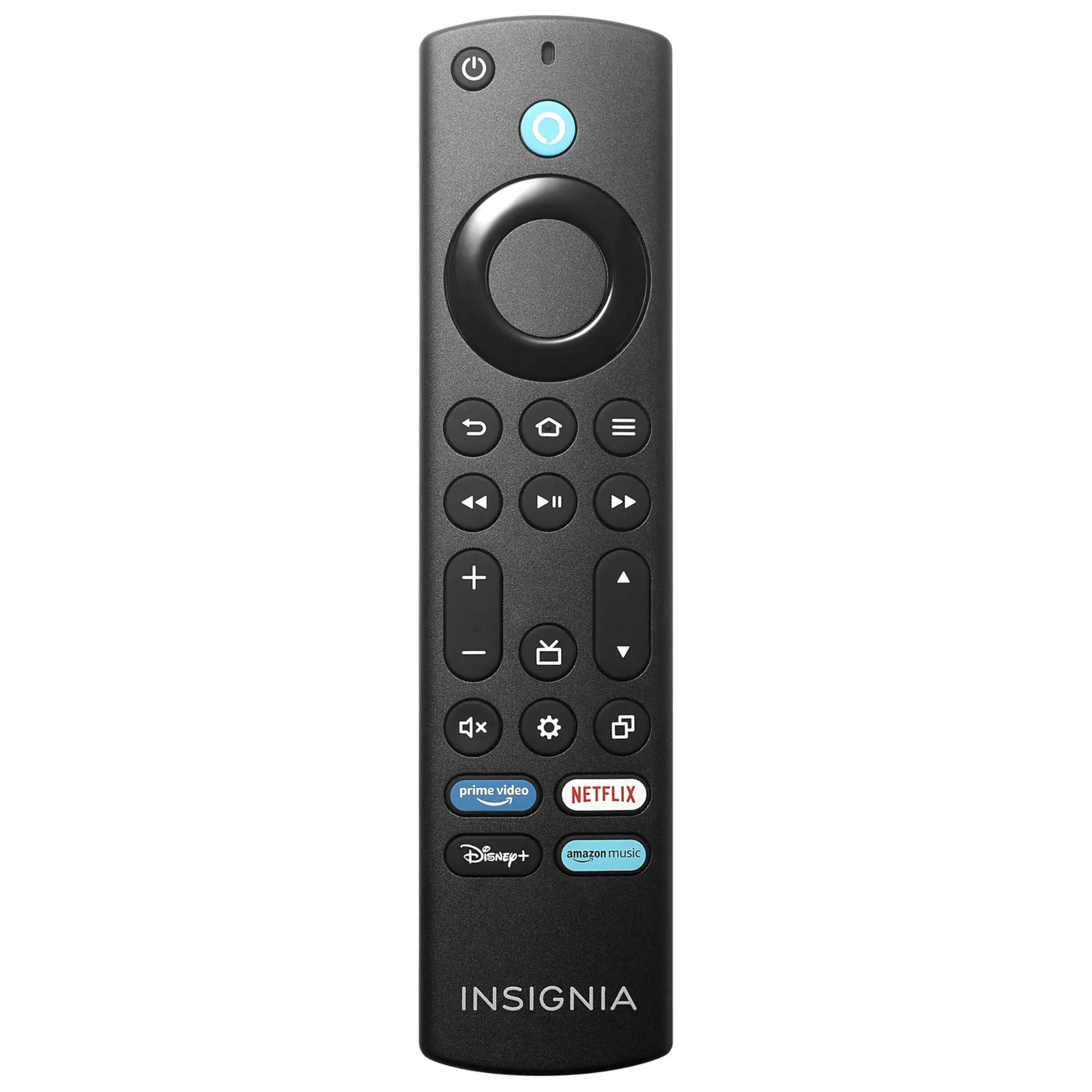 INSIGNIA 75" Class QF Series LED 4K UHD QLED Smart Fire TV, Voice Remote with Alexa - Image 7