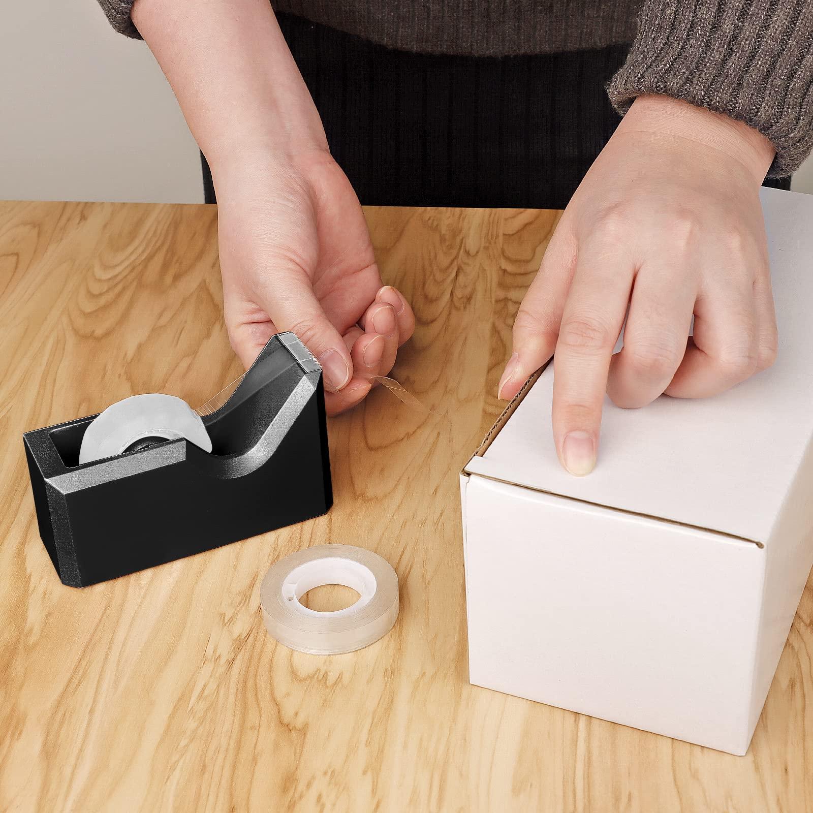 Asdirne Office Supplies Kit, Desk Accessory Set, Including 2 Scissors, 1 Stapler,1000 Pieces 26/6 Staples, 1 Staple Remover, 1 Tape Dispenser and 1 Tape, Perfect Office Partners - Image 4