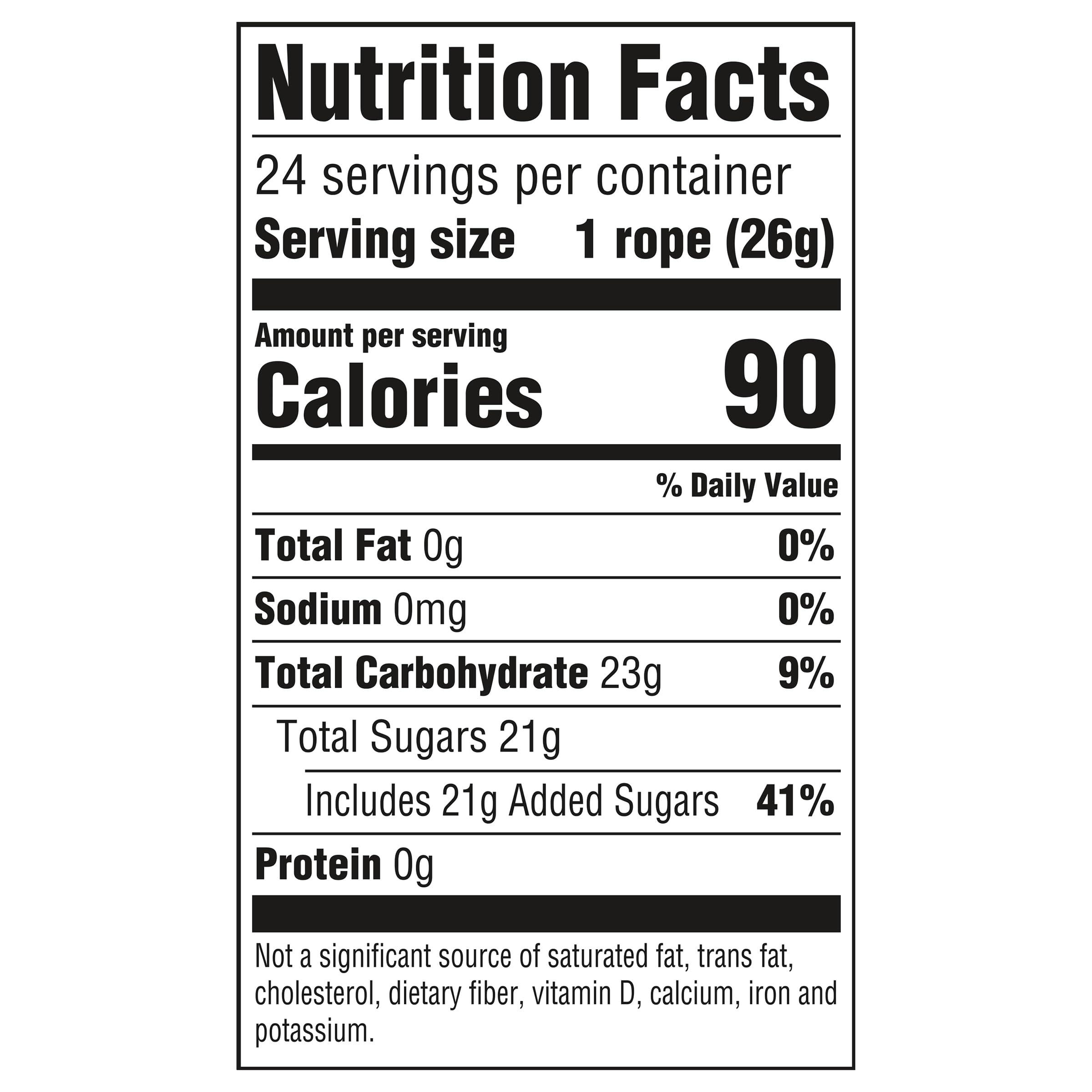 Nerds Rope Candy, Rainbow, 0.92 Ounce (Pack of 24) - Image 2