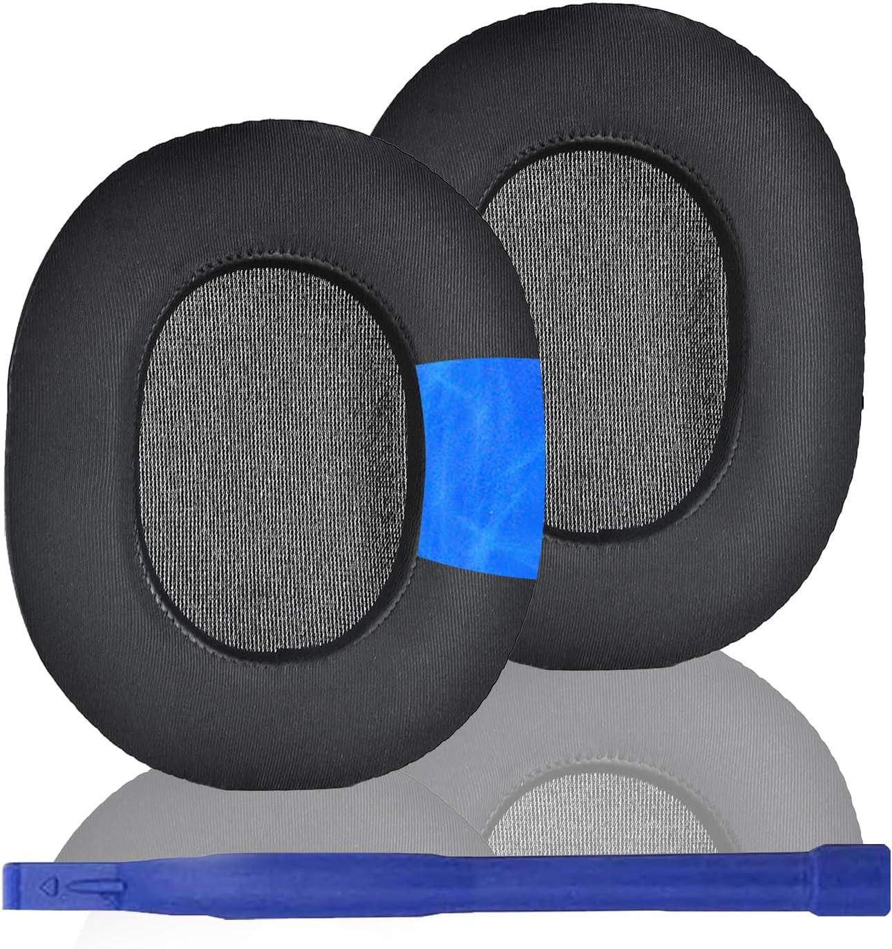 Adhiper XM5 Replacement Ear Pads Cushions for Sony WH-1000XM5(WH1000XM5) Noise Canceling Headphones, Upgraded Cooling Gel Earpads with Soft Memory Foam, XM5 Earpads Replacement(Black)