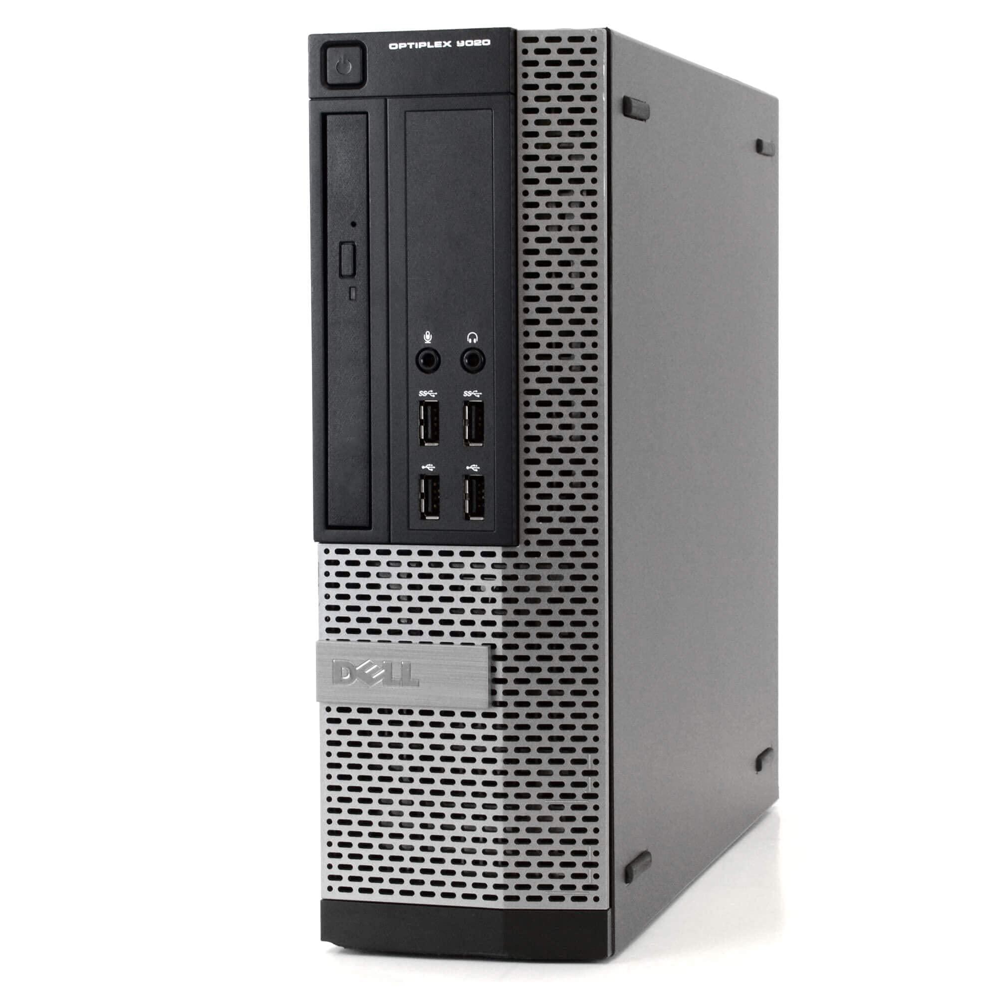 Dell Optiplex 9020 Desktop Computer PC, Intel Quad-Core i5, 500GB HDD Storage, 8GB DDR3 RAM, Windows 10 Pro, DVD, WiFi, 20in Monitor, RGB Productivity Bundle (Renewed) - Image 7