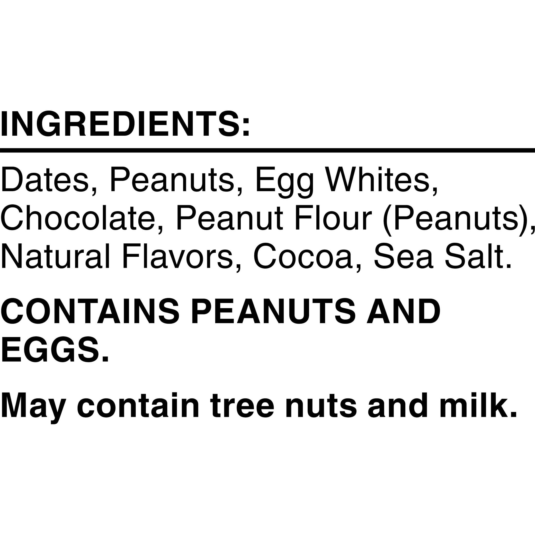 RXBAR Protein Bars, Protein Snack, Snack Bars, Peanut Butter Chocolate, 22oz Box (12 Bars) - Image 11