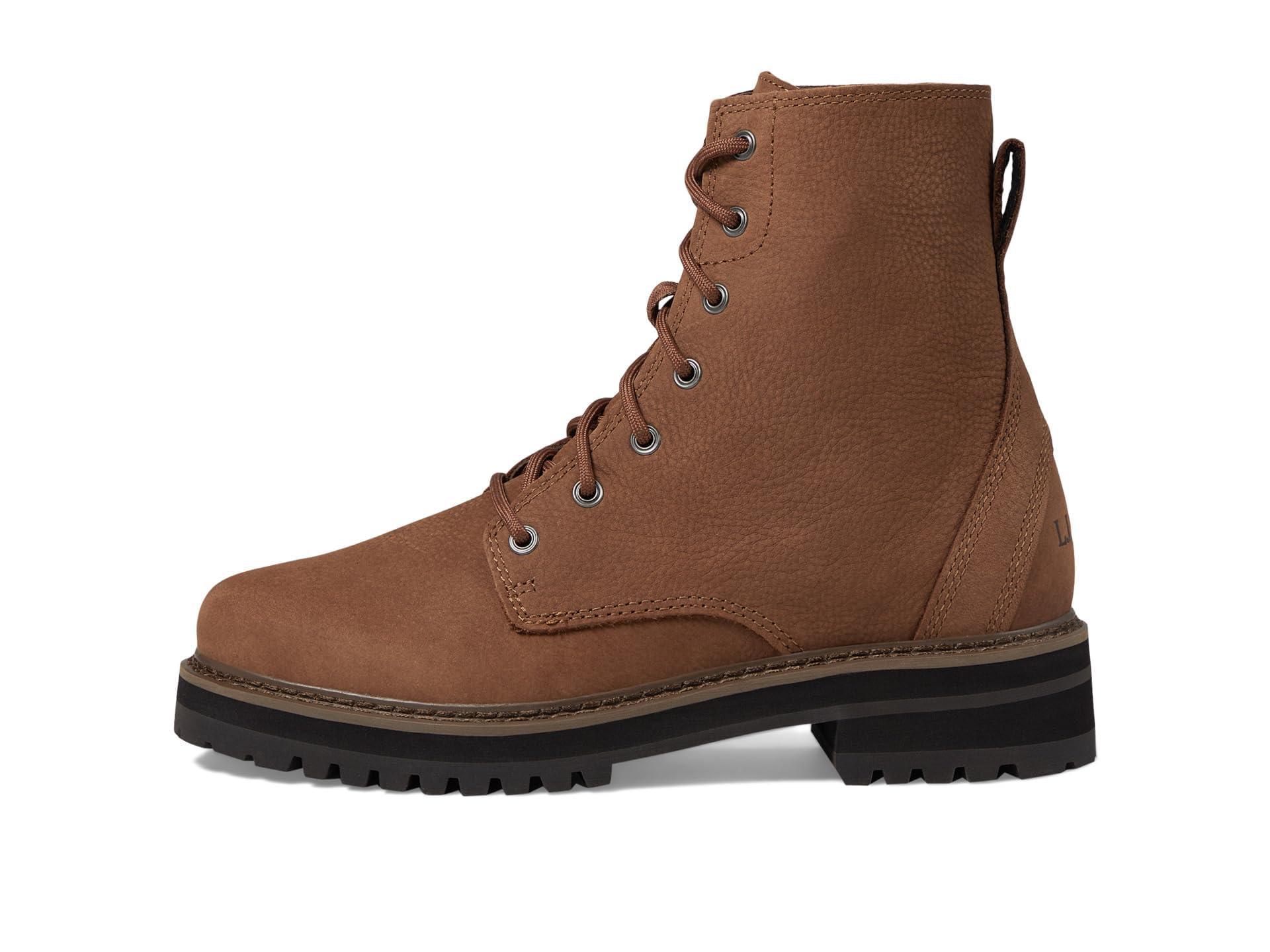 L.L.Bean Women's Camden Hill Boot Lace Up Fashion - Image 4
