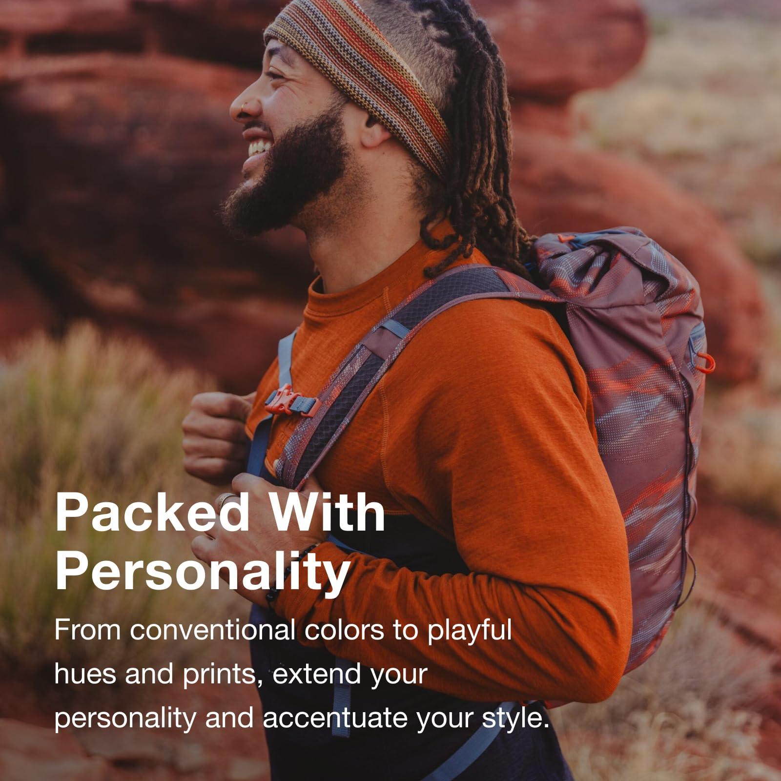 Osprey Daylite Cinch Backpack, Tan Concrete - Image 5